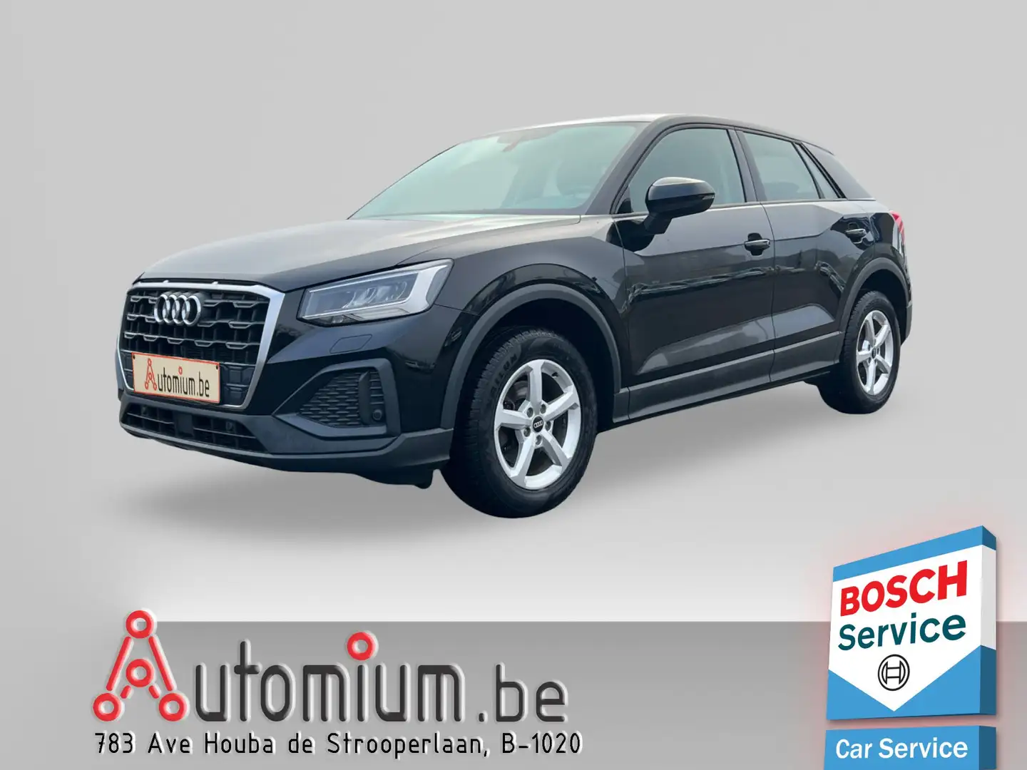 Audi Q2 35 TFSI Business Edition Advanced S tronic Gris - 2