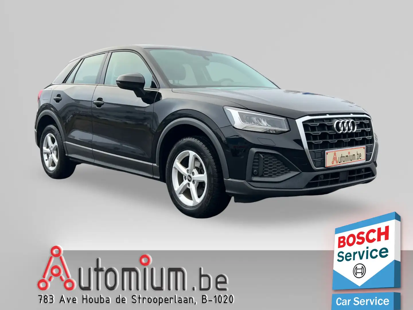 Audi Q2 35 TFSI Business Edition Advanced S tronic Gris - 1