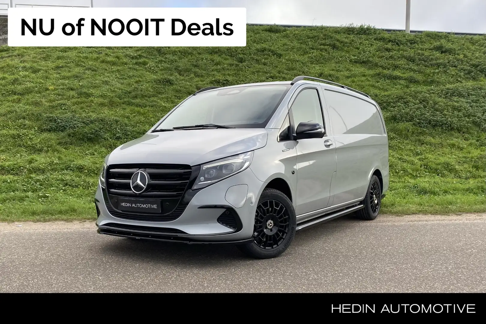 Mercedes-Benz Vito eVito 112 L2 Hedin Automotive Editie Maxton Design Grijs - 1