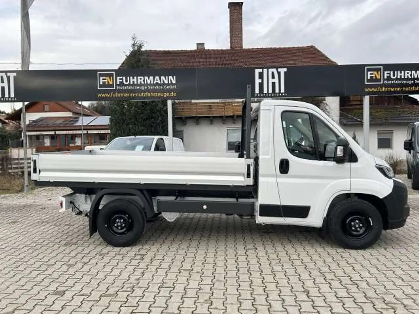 Fiat Ducato PRITSCHE 35 L2 140 MT Blanc - 2
