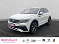 Volkswagen Tiguan 4Motion 2.0 R-Line DSG+PANORAMAD+SHZ+AHK Weiß - thumbnail 1
