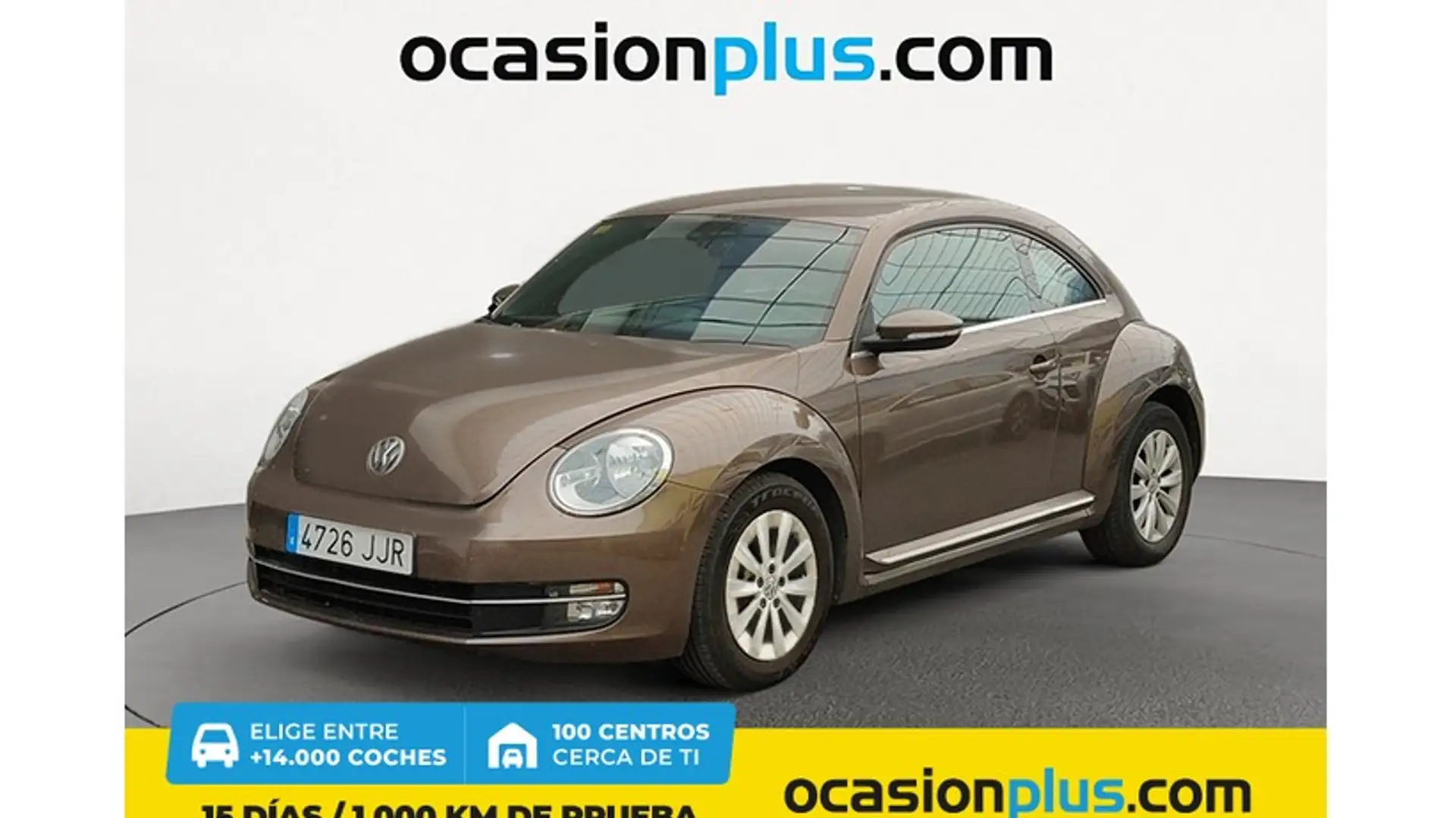 Volkswagen Beetle 1.2 TSI Beetlemanía 105 Marrón - 1