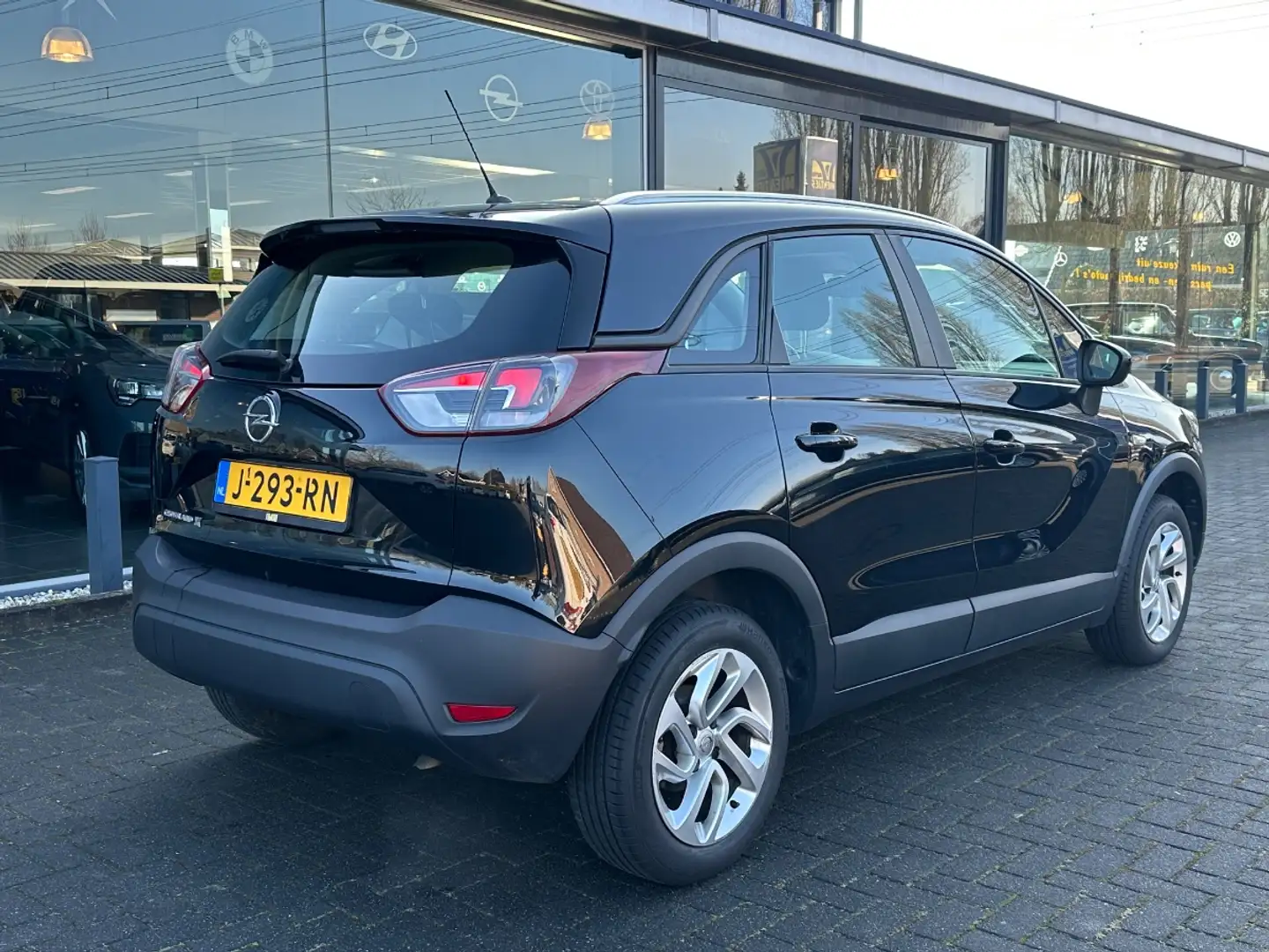Opel Crossland X 1.2 Turbo | Edition | Airco | Cruise | Carplay Noir - 2