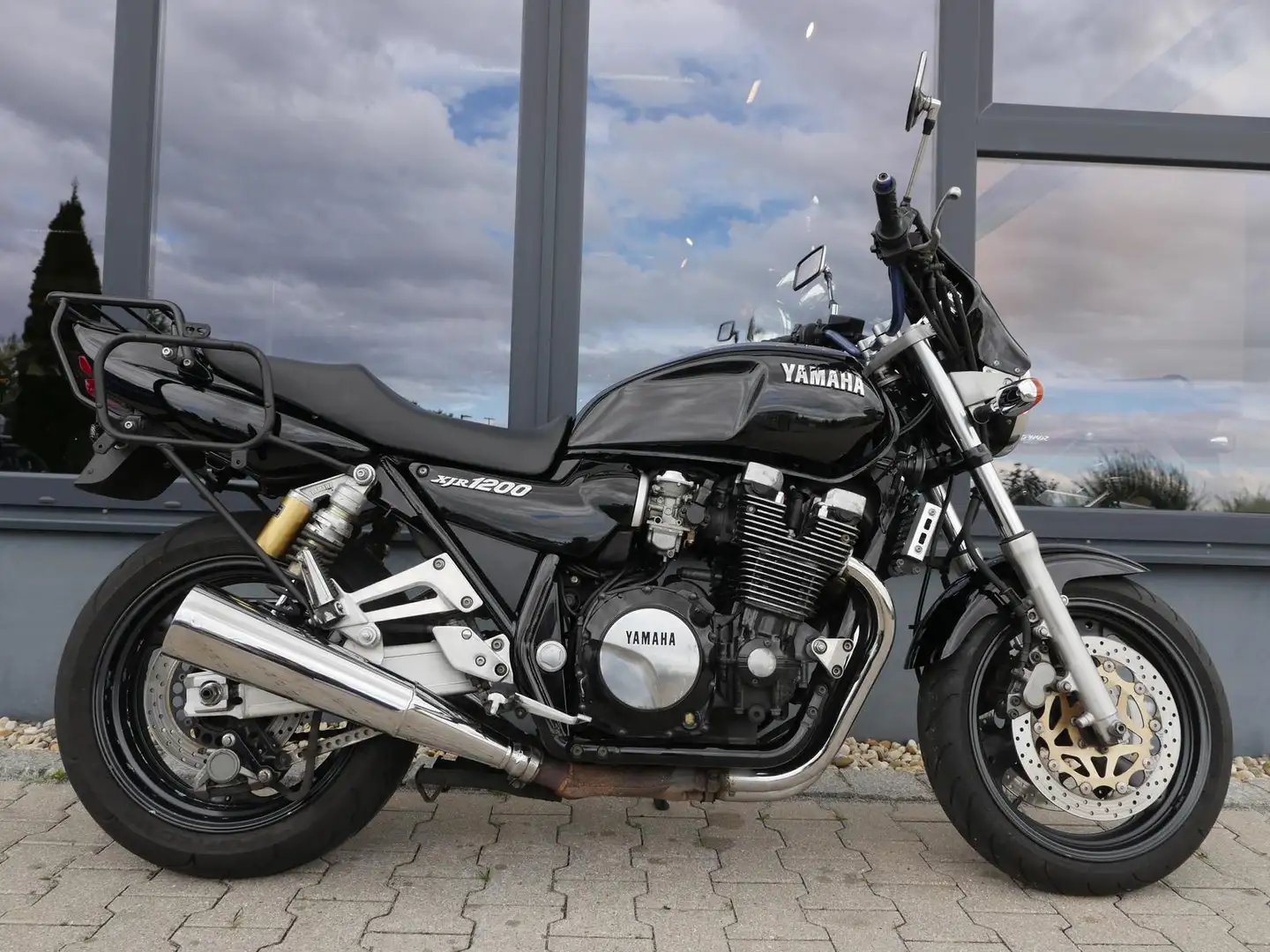 Yamaha XJR 1200 - 1. Hand - dt. Modell 1997 - 1
