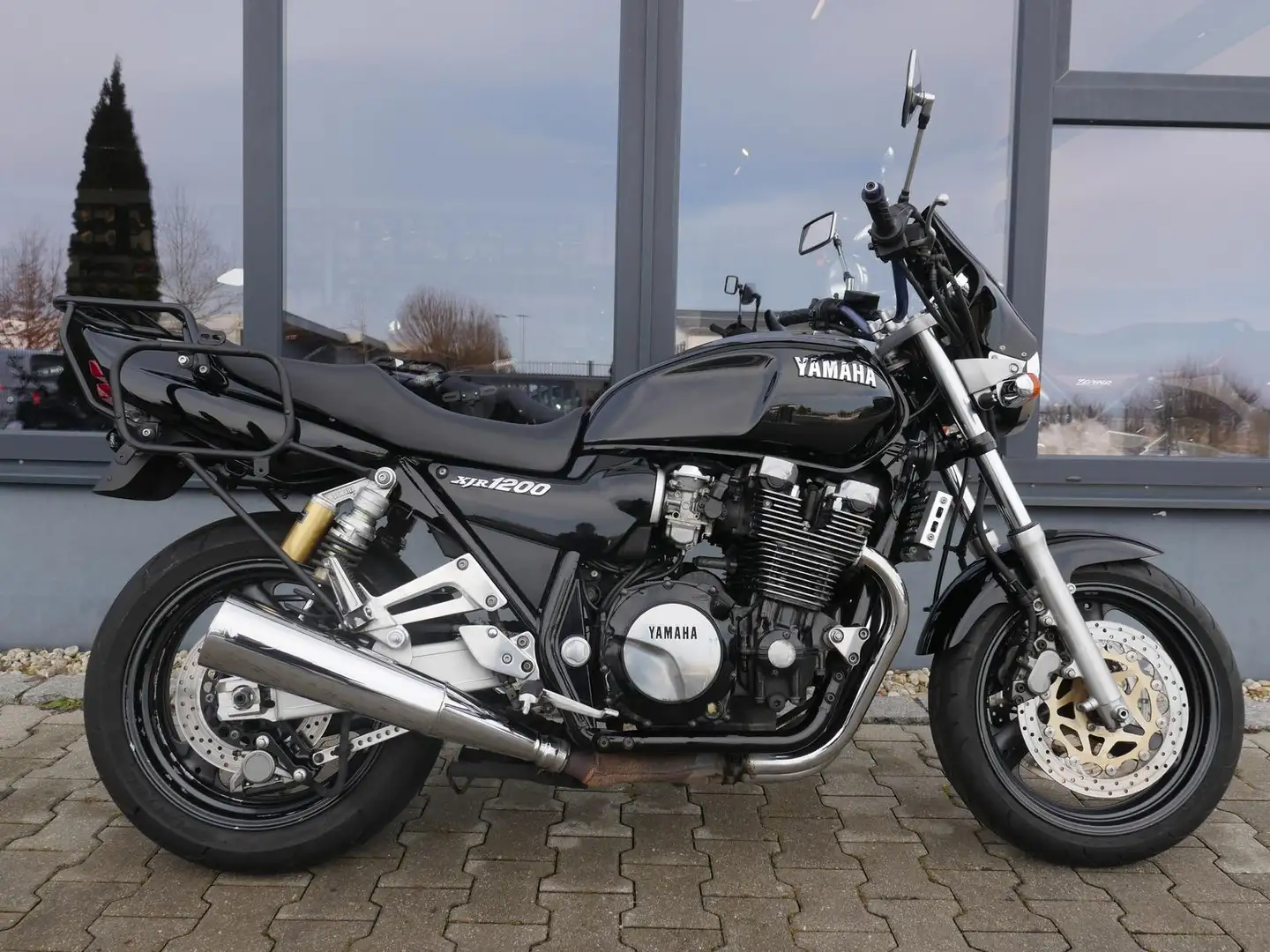 Yamaha XJR 1200 - 1. Hand - dt. Modell 1997 - 1