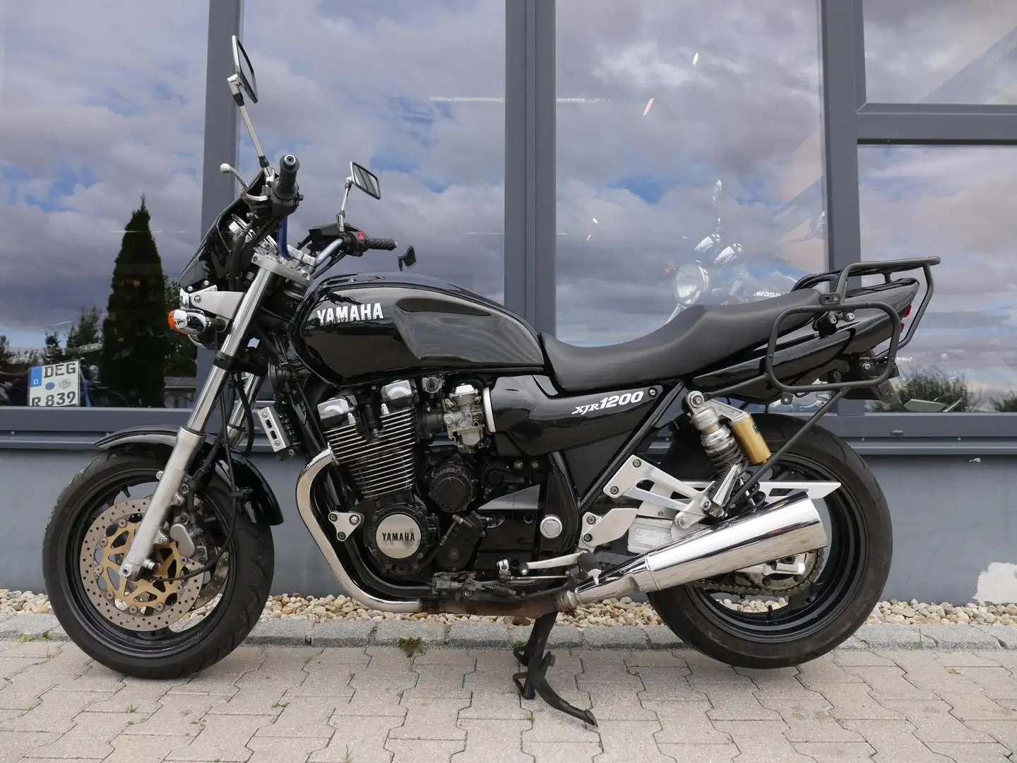 Yamaha XJR 1200 - 1. Hand - dt. Modell 1997 - 2