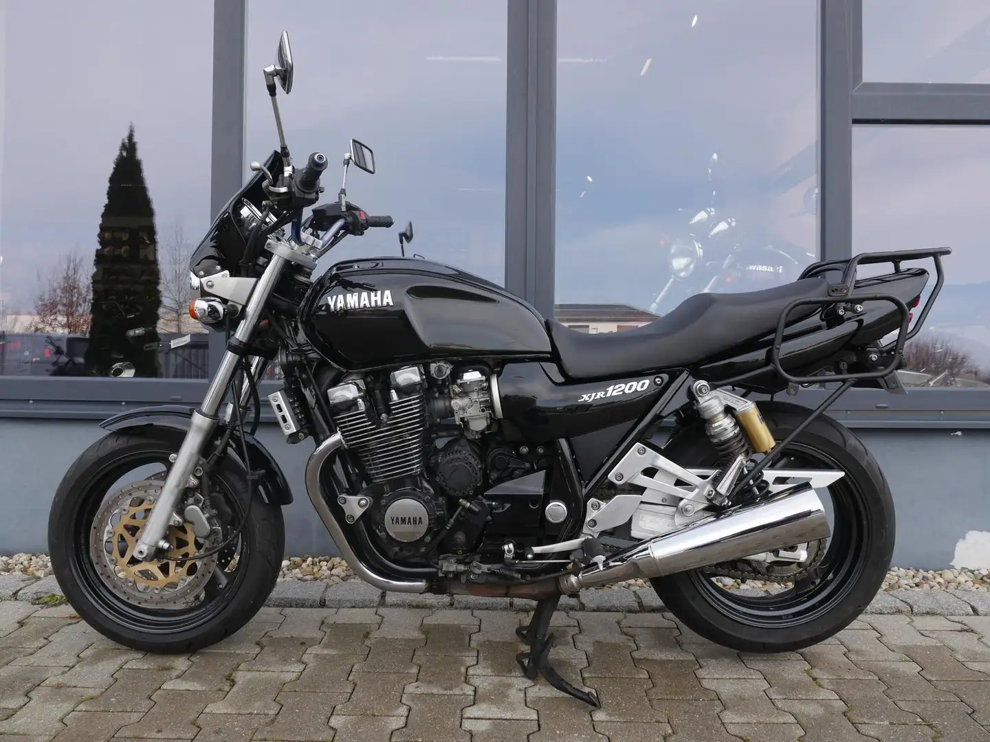 Yamaha XJR 1200 - 1. Hand - dt. Modell 1997 - 2