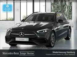 Mercedes-Benz C 200 T AMG+NIGHT+AHK+LED+KAMERA+TOTW+KEYLESS+9G