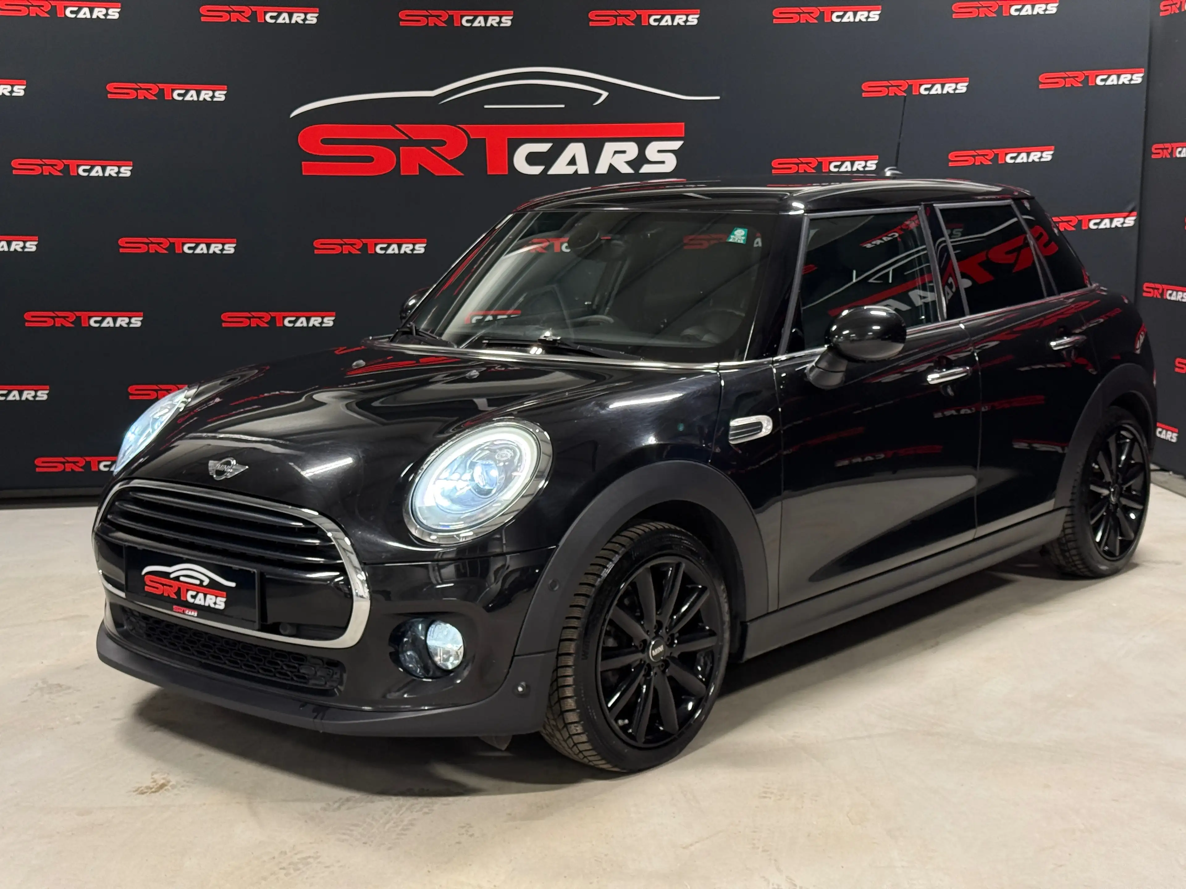 MINI Cooper D Cooper D*Navi*Einparkhilfe*LED*Sportsitze*Ambiente