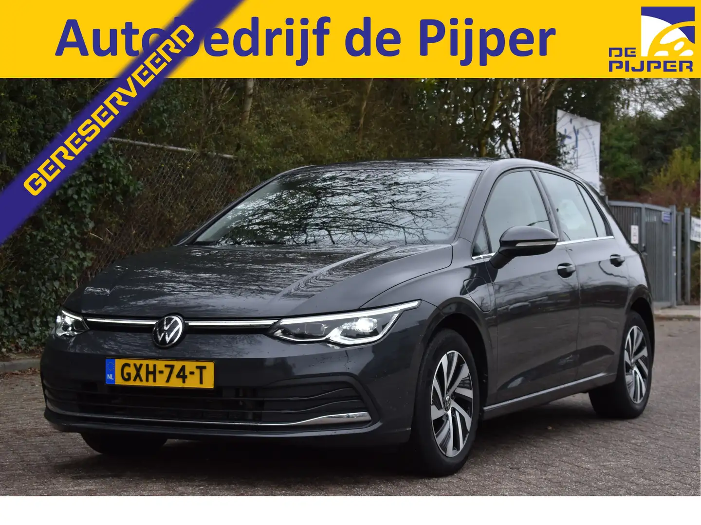 Volkswagen Golf 1.4 eHybrid Style 204 pk PHEV | Carplay | Standkac Grau - 1