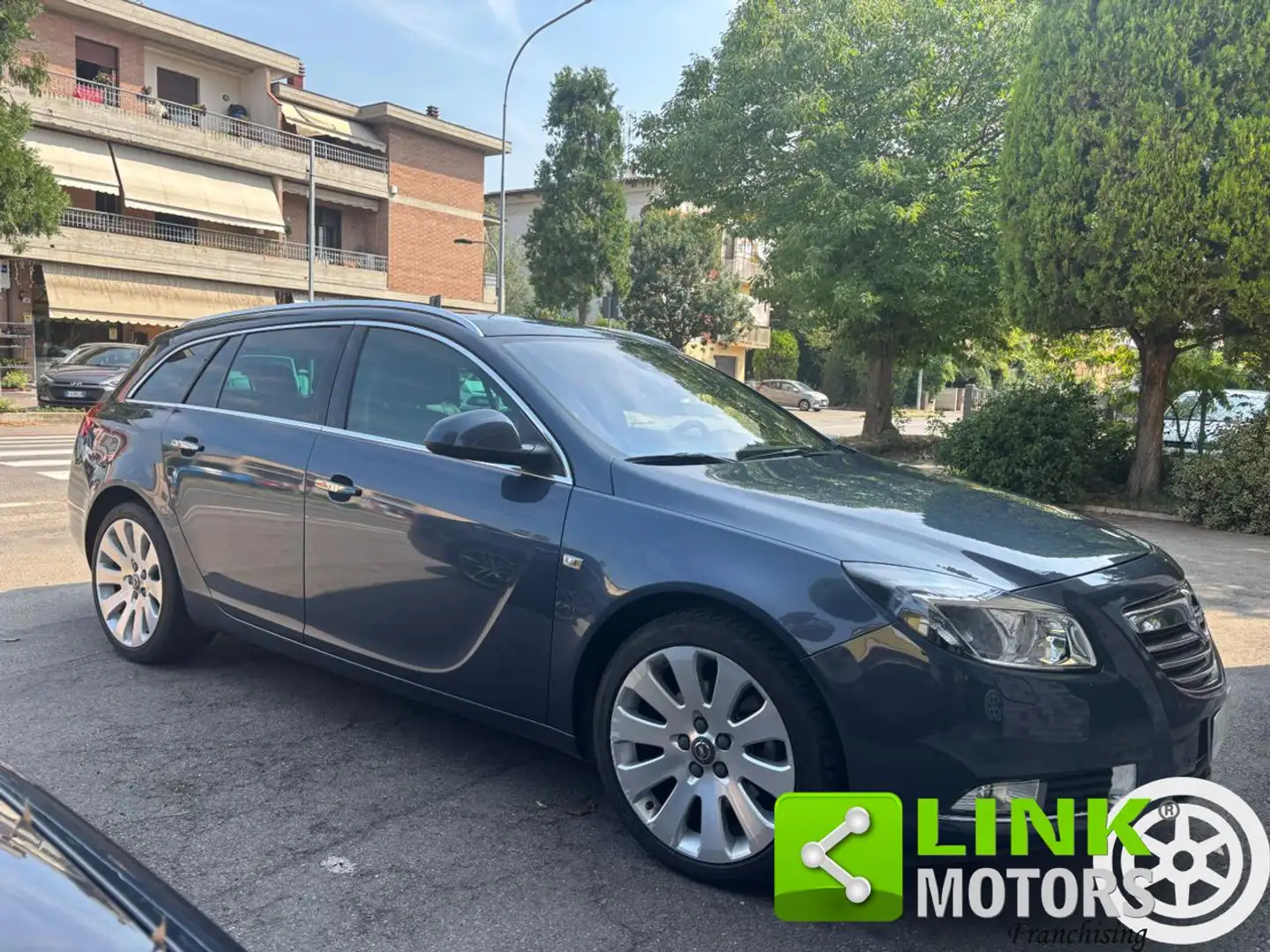 Opel Insignia 2.0 CDTI 160CV Sports Tourer AUT COSMO Grigio - 2