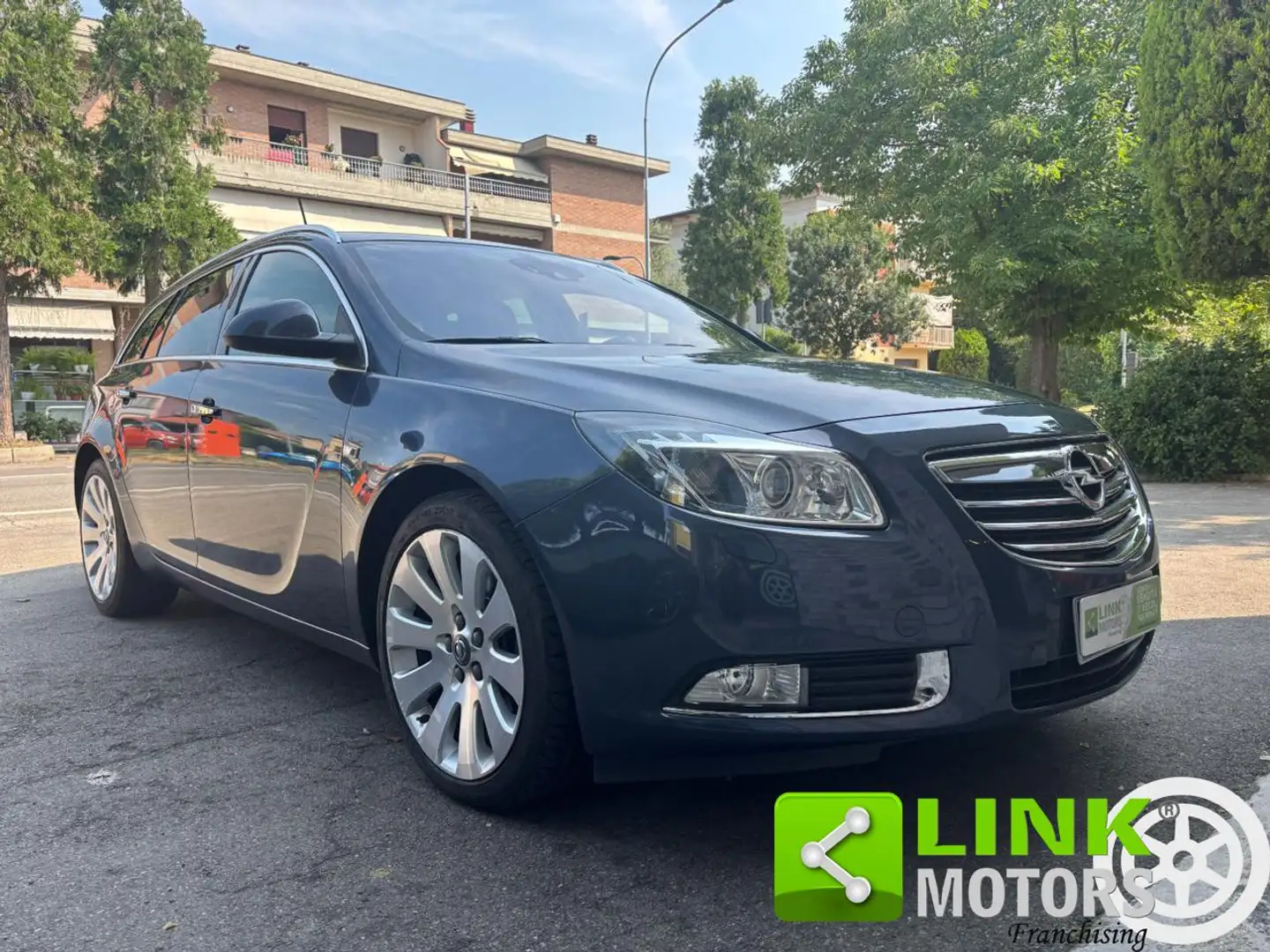 Opel Insignia 2.0 CDTI 160CV Sports Tourer AUT COSMO Grigio - 1