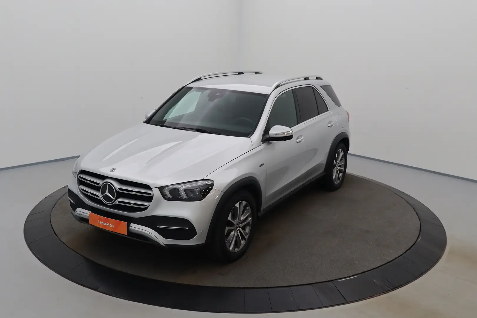 Mercedes-Benz GLE 350 350de 4-Matic PHEV Business LEDER/CUIR LED GPS PDC Zilver - 1