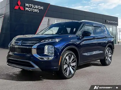 Blue 2026 Mitsubishi Outlander SUV / Crossover  