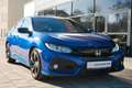 Honda Civic Lim. Elegance Autom. Kamera ACC Navi DAB Blau - thumbnail 2