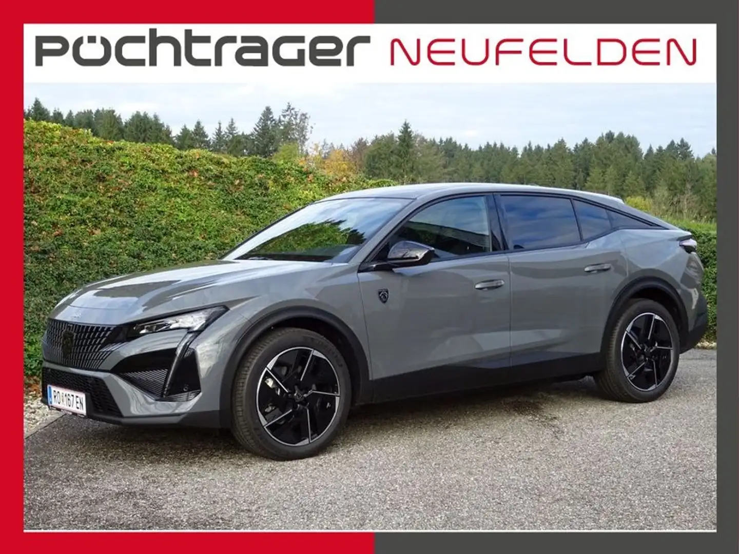 Peugeot 408 Elektromotor 210 GT Grau - 1