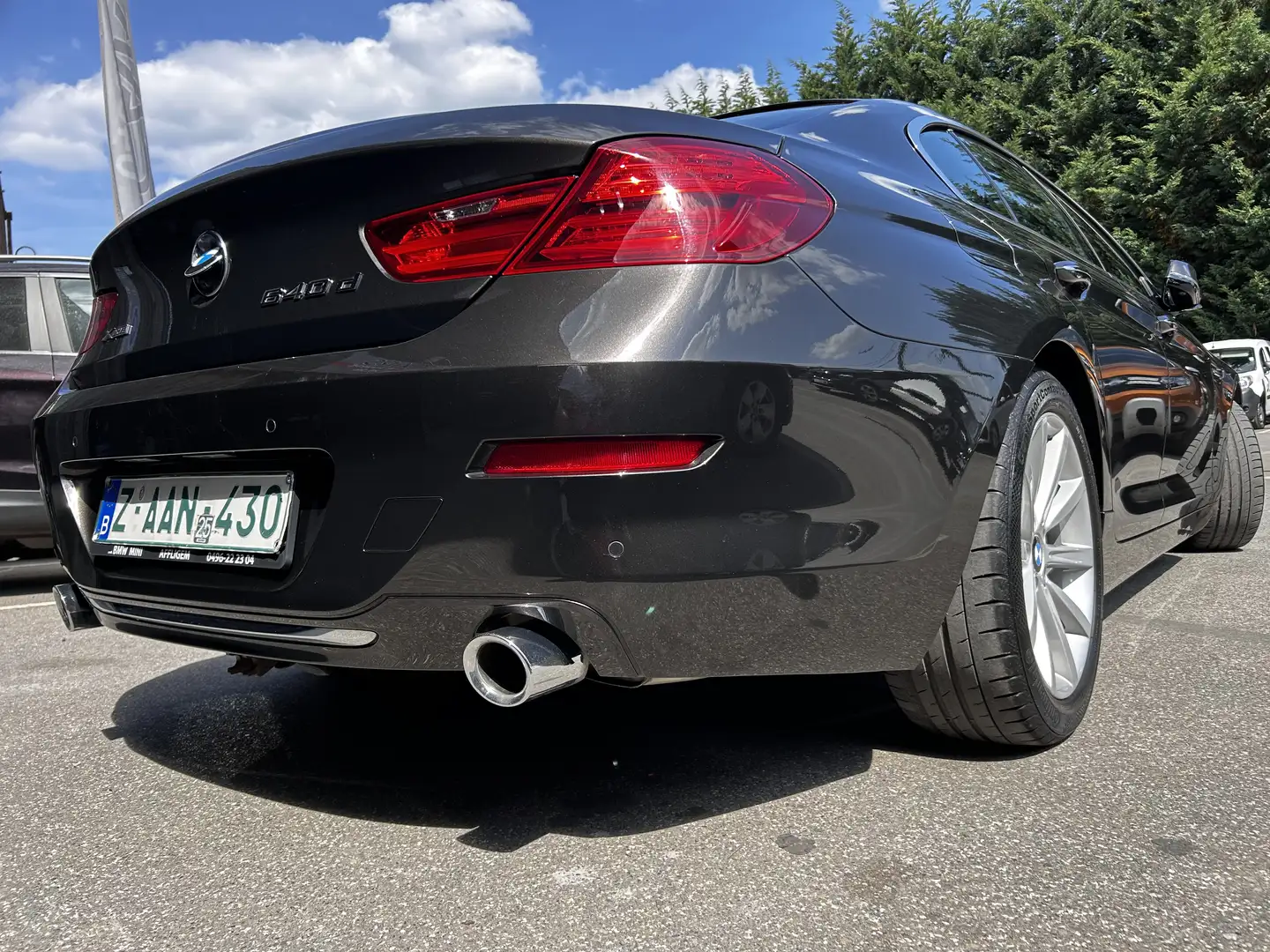 BMW 640 Gran Coupé dxas xdrive Pano 1er Main Harm Gar 1 A Brons - 2