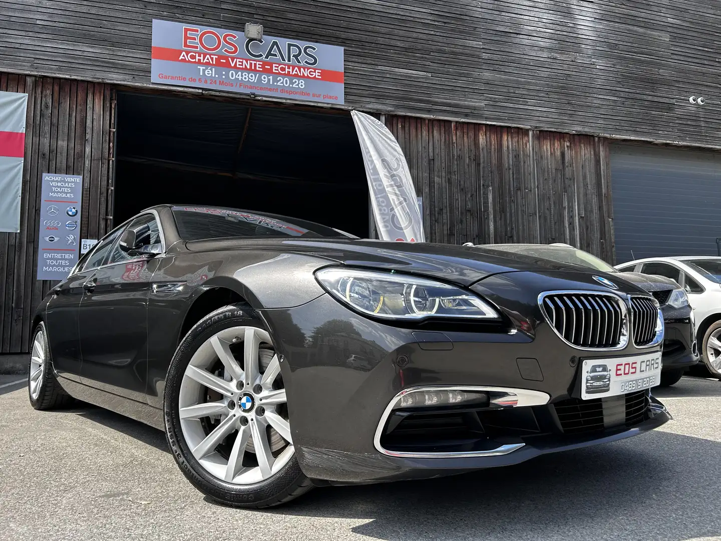BMW 640 Gran Coupé dxas xdrive Pano 1er Main Harm Gar 1 A Brons - 1