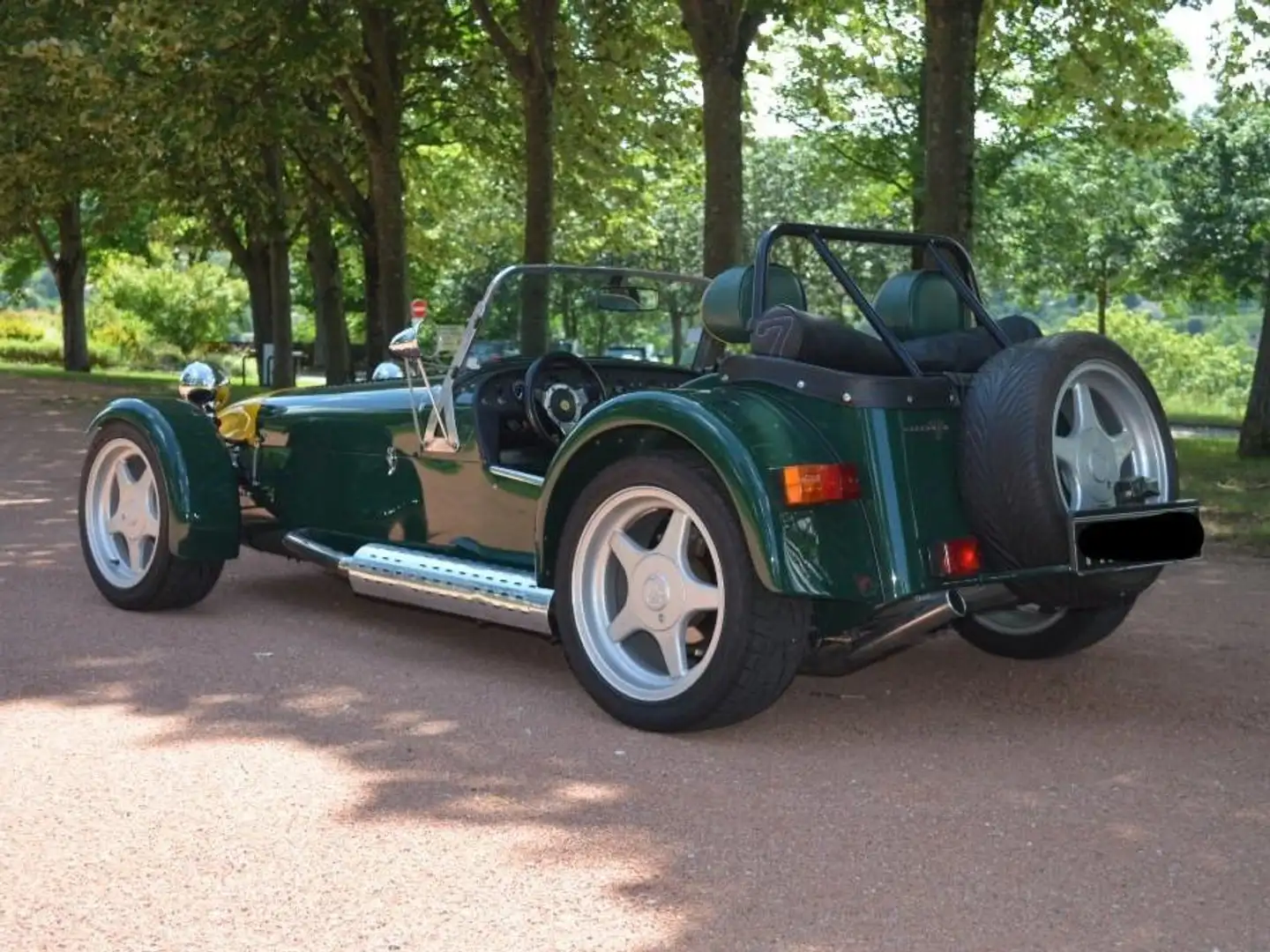 Caterham VXI HPC Groen - 2