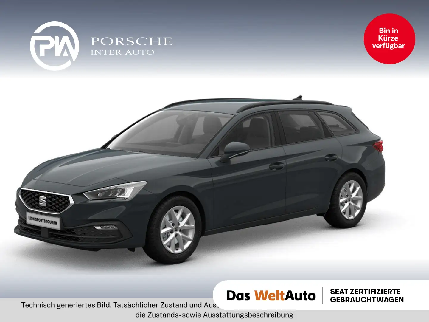 SEAT Leon Style Edition 1.5TSI 115PS Blau - 1