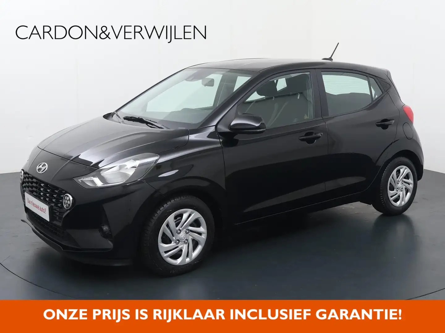Hyundai i10 1.0 Comfort | 67 PK | Cruise control | Airco | App Noir - 1