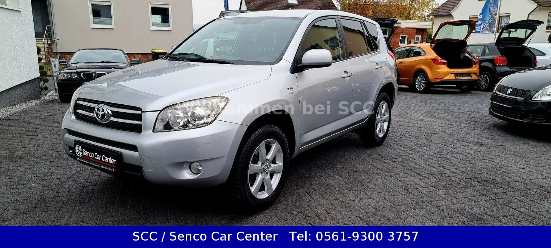 Toyota RAV 4 Team D4D 5 TÜRIG 4x4 Tel: 0561-9300 3757 Argent - 1