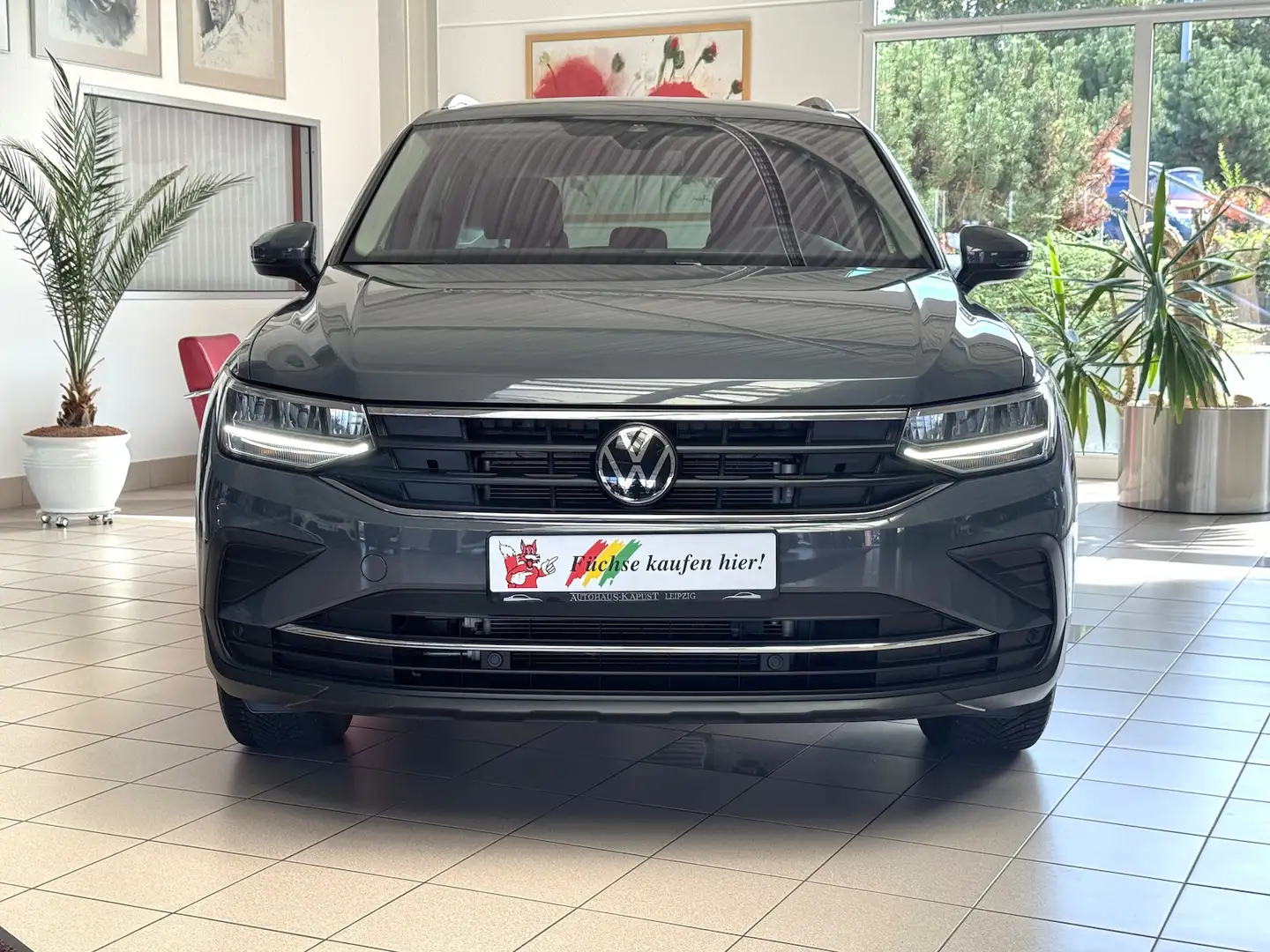 Volkswagen Tiguan 1.5 DSG/Led/Navi/Spur/ACC/Garantie 2027 Gris - 2