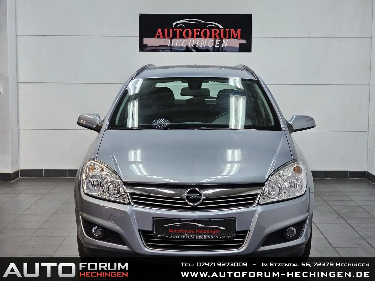 Opel Astra H Caravan Klima TÜV NEU Silber - 2