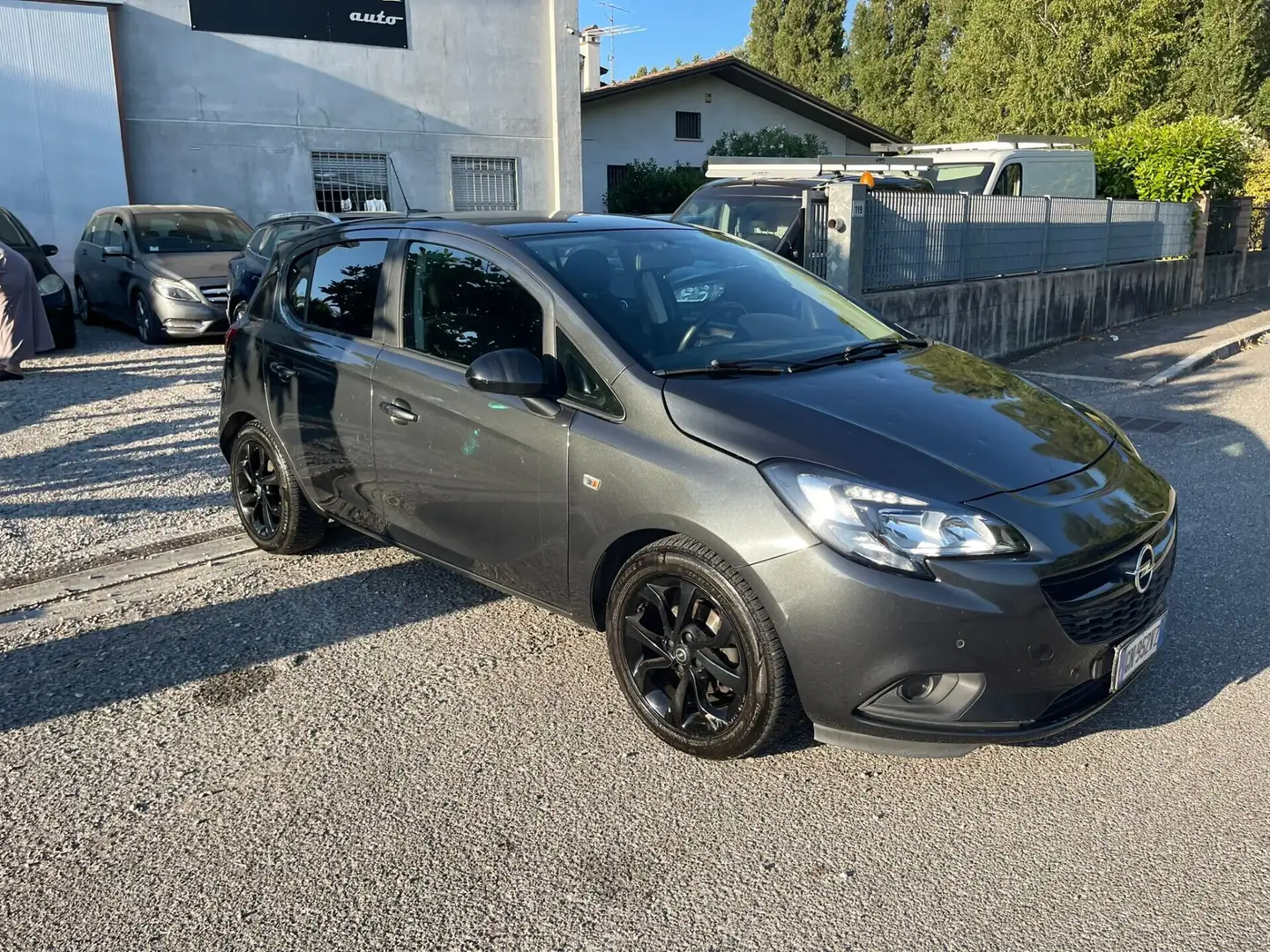 Opel Corsa Corsa 1.4 90CV GPL Tech 5 porte Advance Grigio - 2