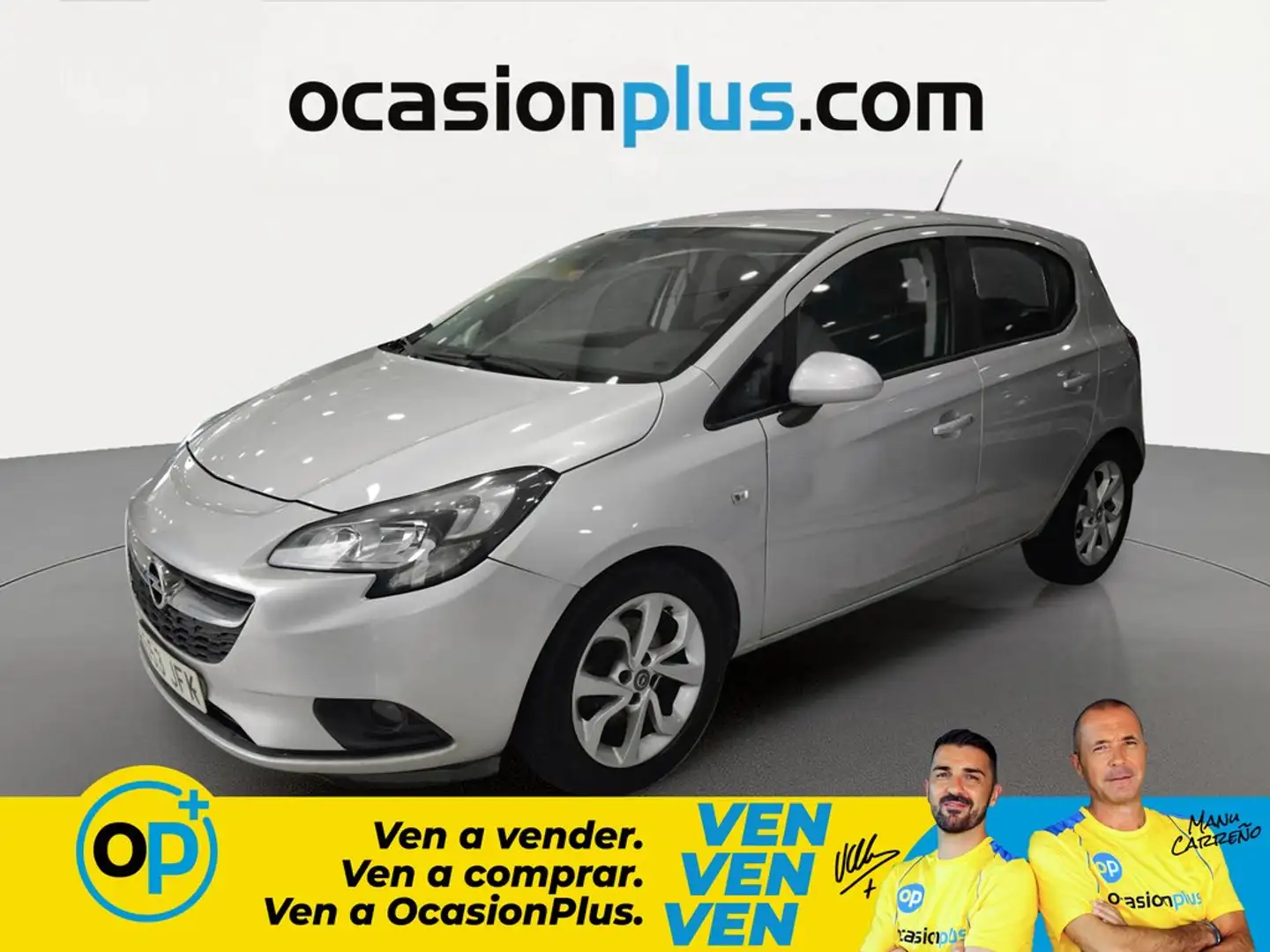 Opel Corsa 1.3CDTI S&S Selective 95 Gris - 1