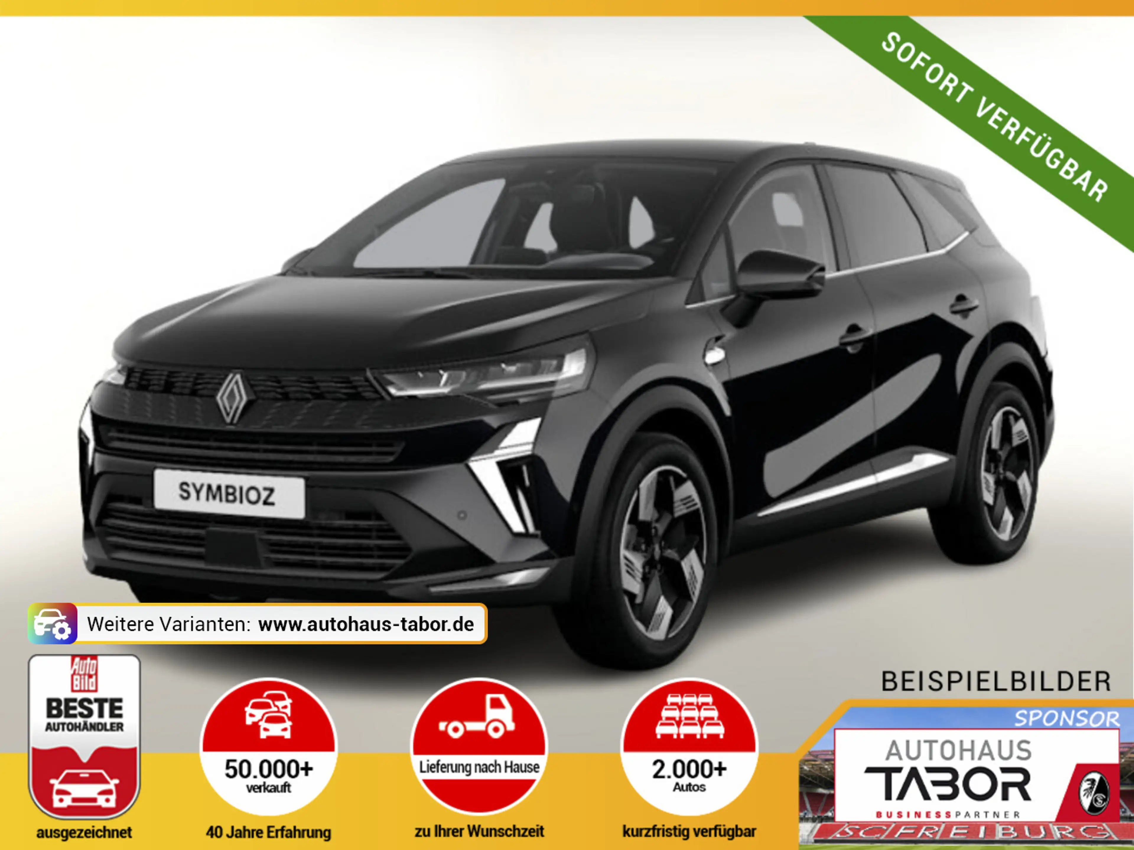 Renault Symbioz SYMBIOZ Techno Mild Hybrid 140 EDC PDC UVP-17%*