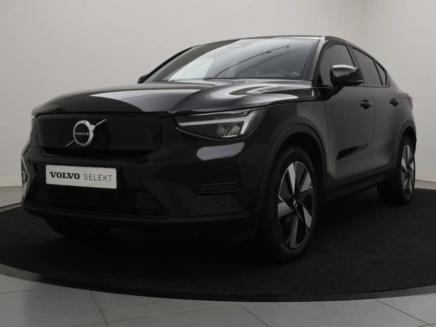 Volvo C40 EXTENDED RANGE PLUS ACC BLIS PANORAMADAK STOELVERW Zwart - 2