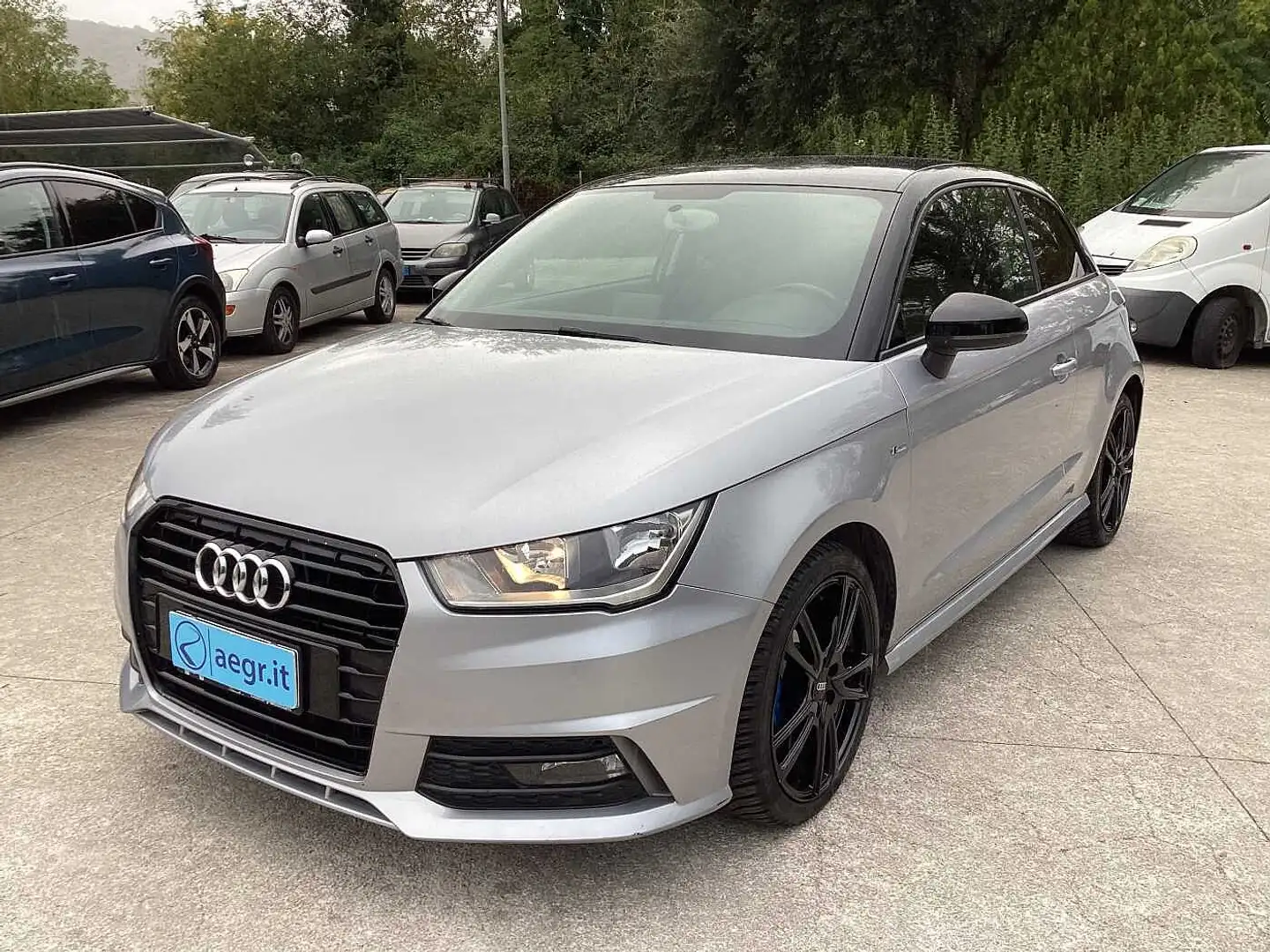 Audi A1 /S1 A1 1.0 TFSI ultra S tronic Admired Grigio - 1