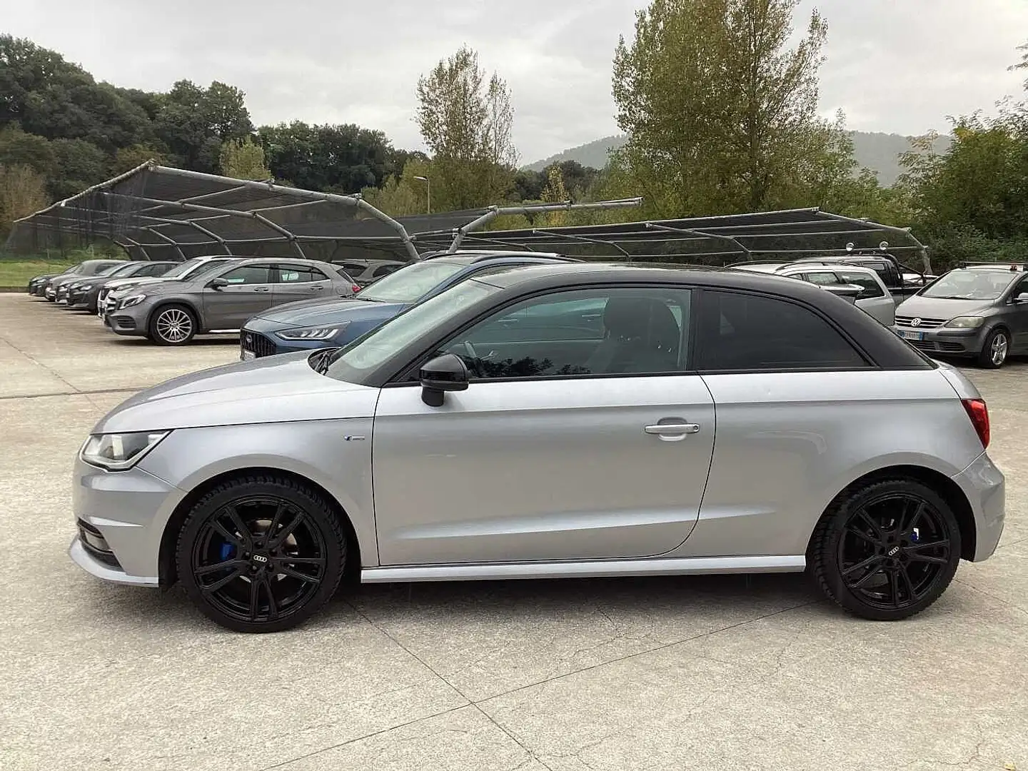 Audi A1 /S1 A1 1.0 TFSI ultra S tronic Admired Grigio - 2