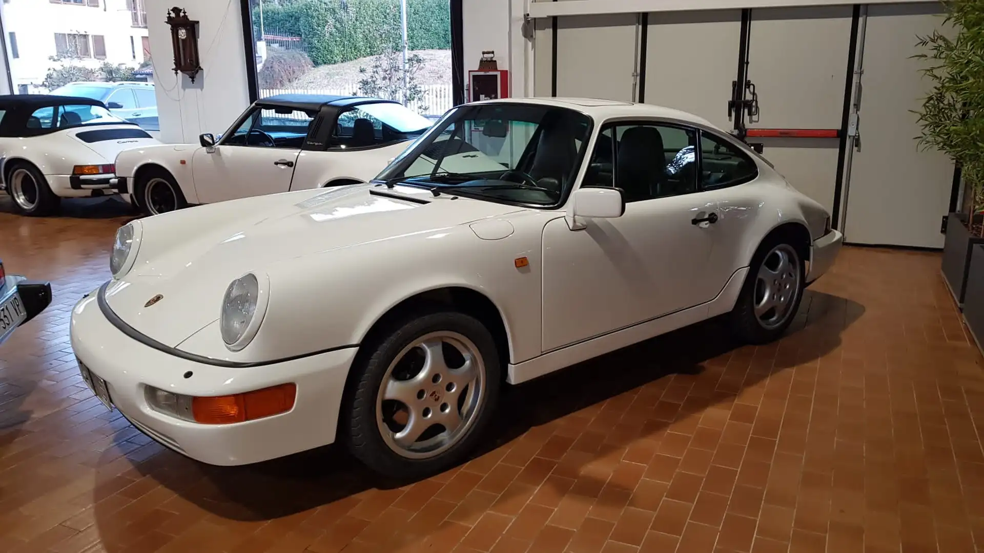 Porsche 911 964 911 Carrera 4 Coupé  Asi  Rarissima 1988 Weiß - 2