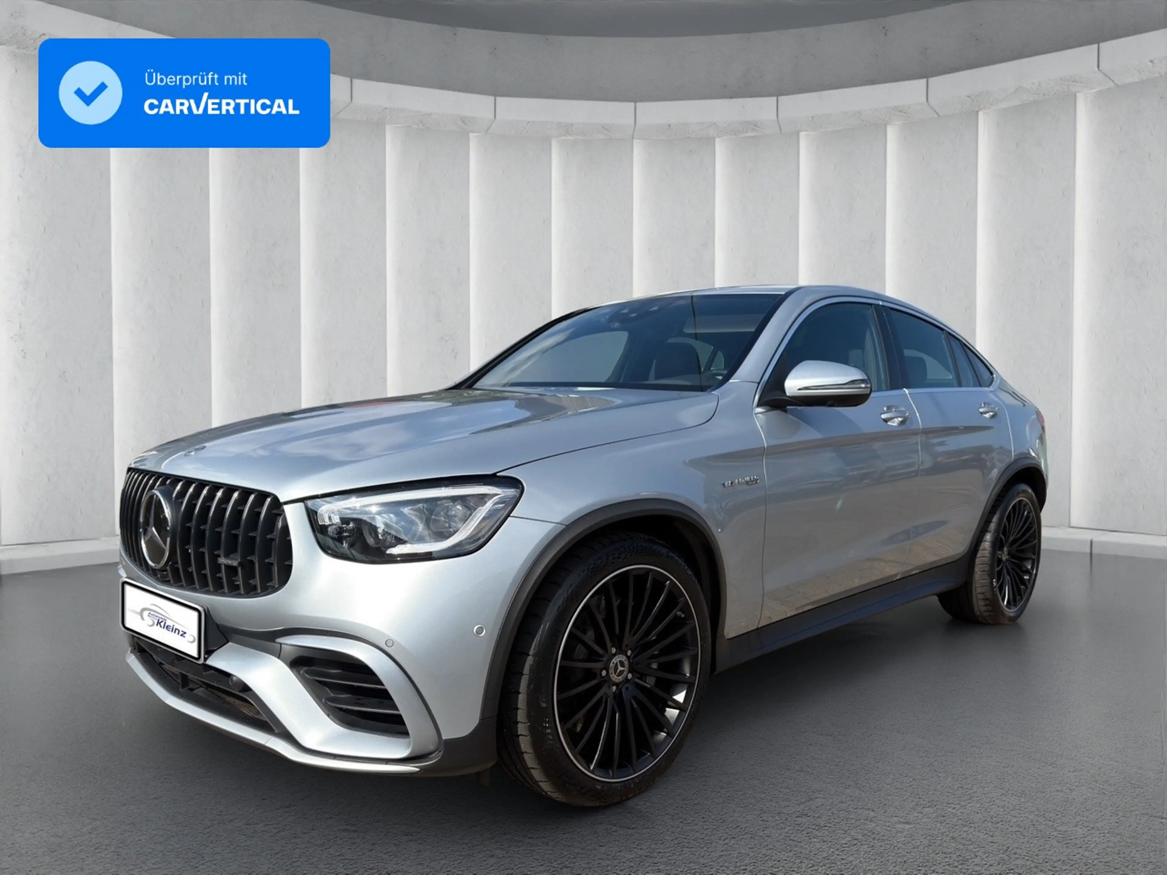 Mercedes-Benz GLC 63 AMG HEADUP+AHK+PANORAMA+MB-GARANTIE+360°K