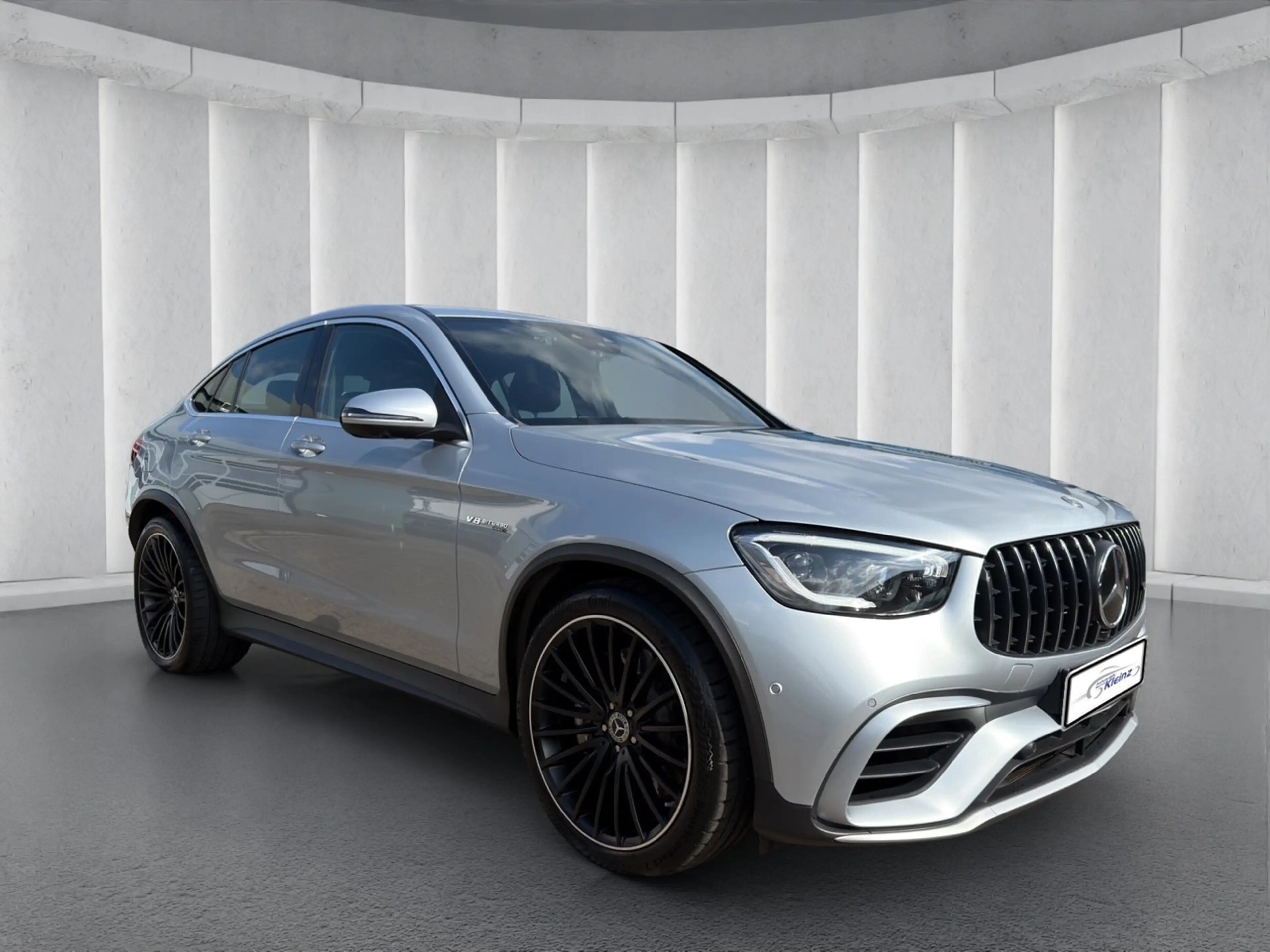 Mercedes-Benz GLC 63 AMG HEADUP+AHK+PANORAMA+MB-GARANTIE+360°K — photo 4