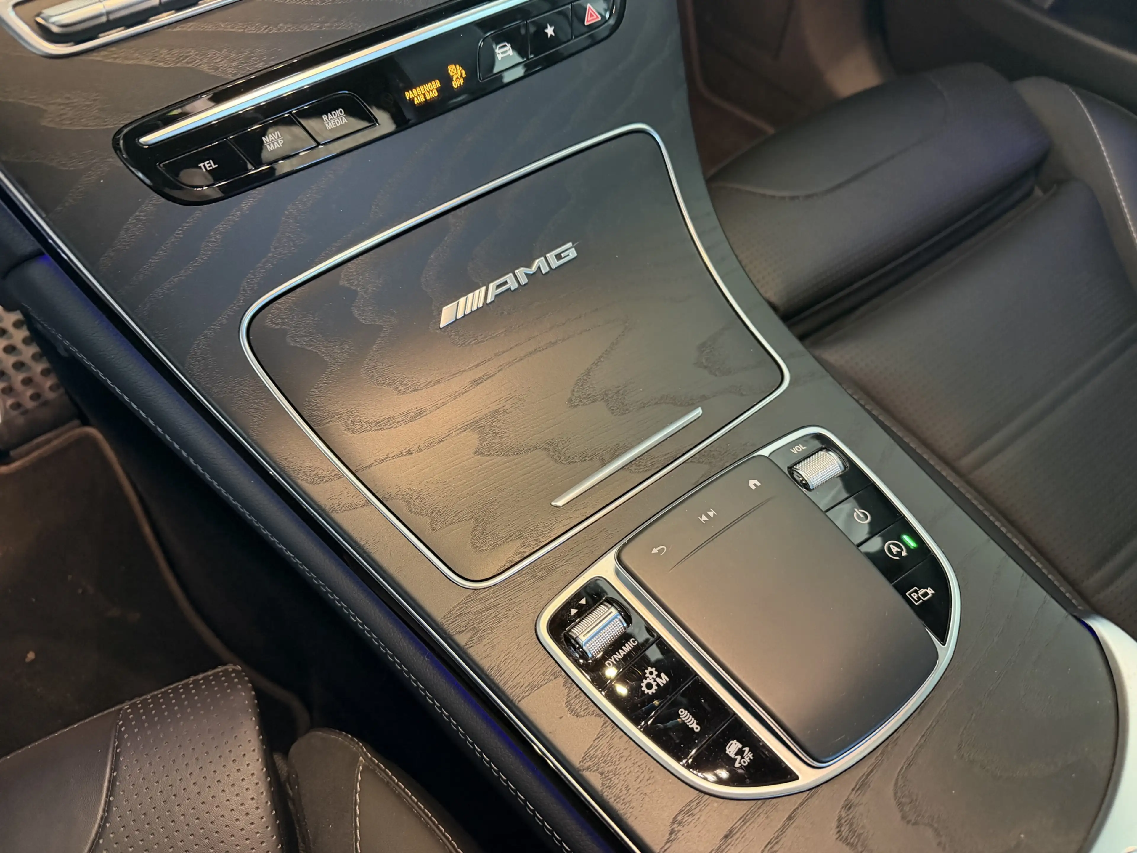 Mercedes-Benz GLC 63 AMG HEADUP+AHK+PANORAMA+MB-GARANTIE+360°K — photo 13
