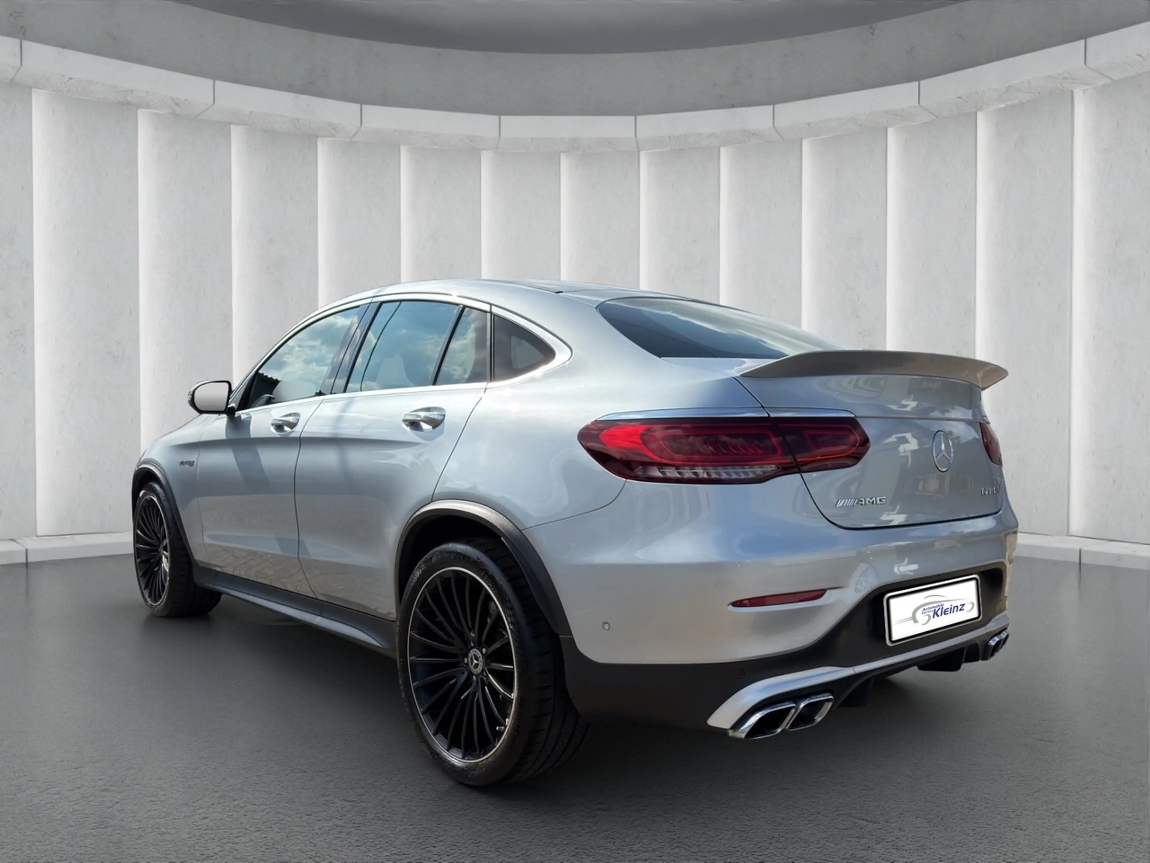 Mercedes-Benz GLC 63 AMG HEADUP+AHK+PANORAMA+MB-GARANTIE+360°K — photo 2