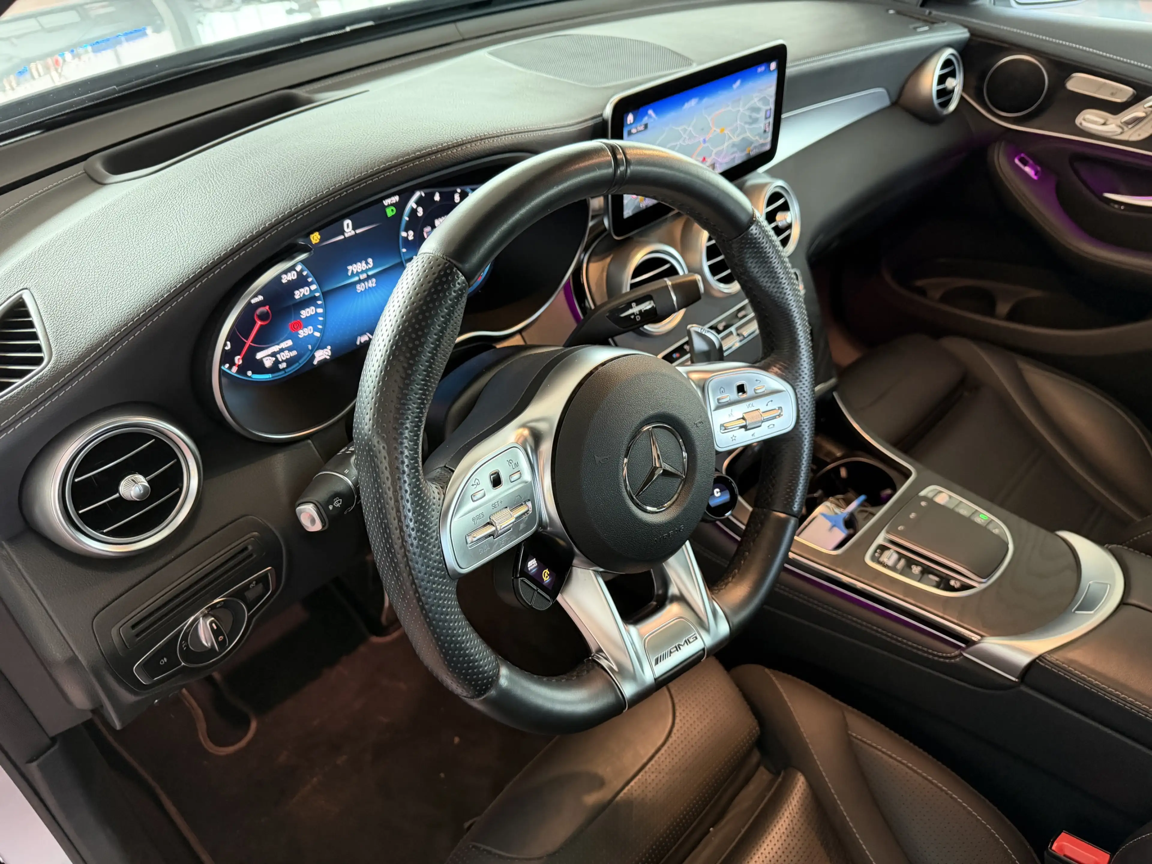 Mercedes-Benz GLC 63 AMG HEADUP+AHK+PANORAMA+MB-GARANTIE+360°K — photo 8