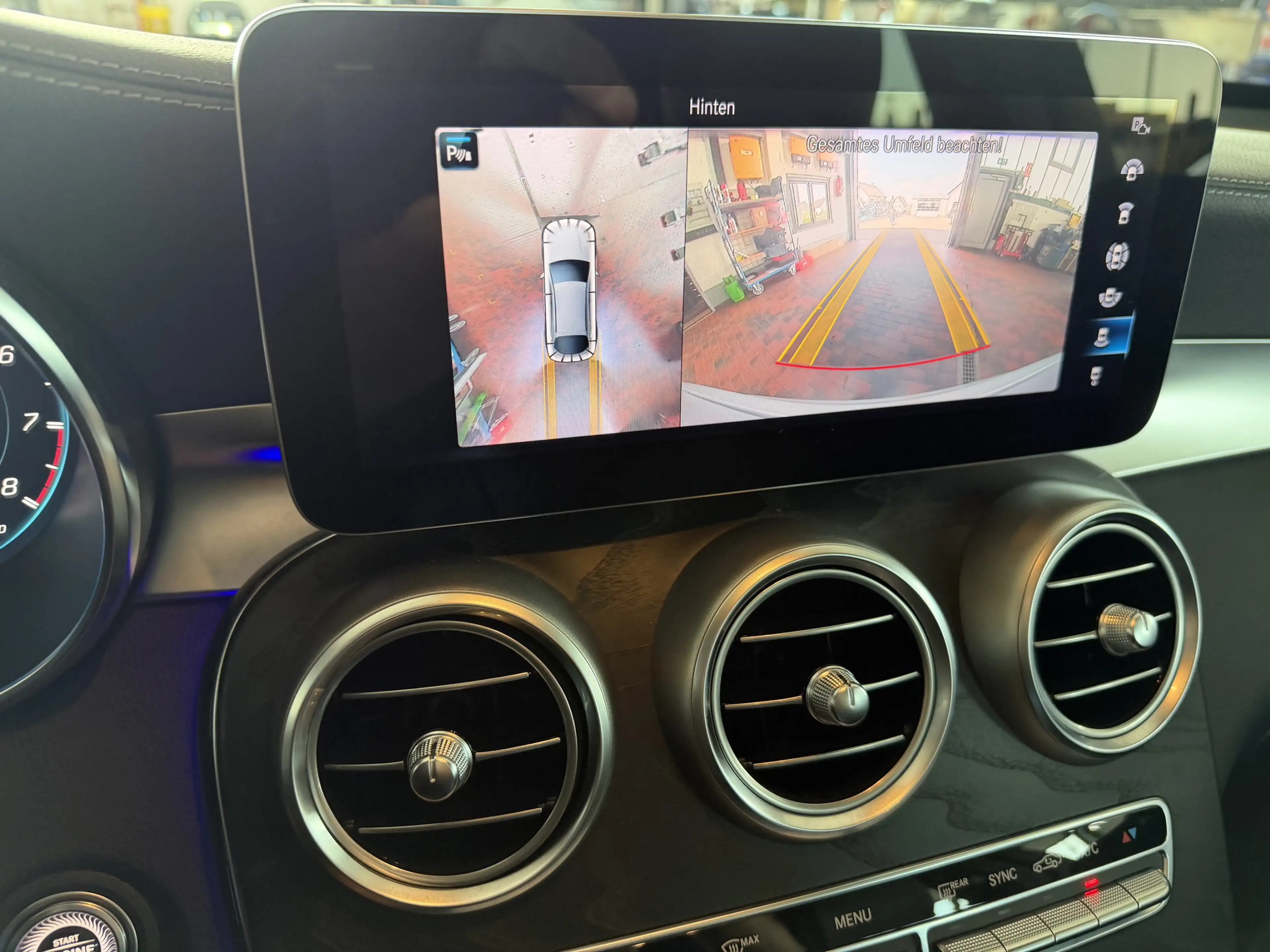 Mercedes-Benz GLC 63 AMG HEADUP+AHK+PANORAMA+MB-GARANTIE+360°K — photo 14