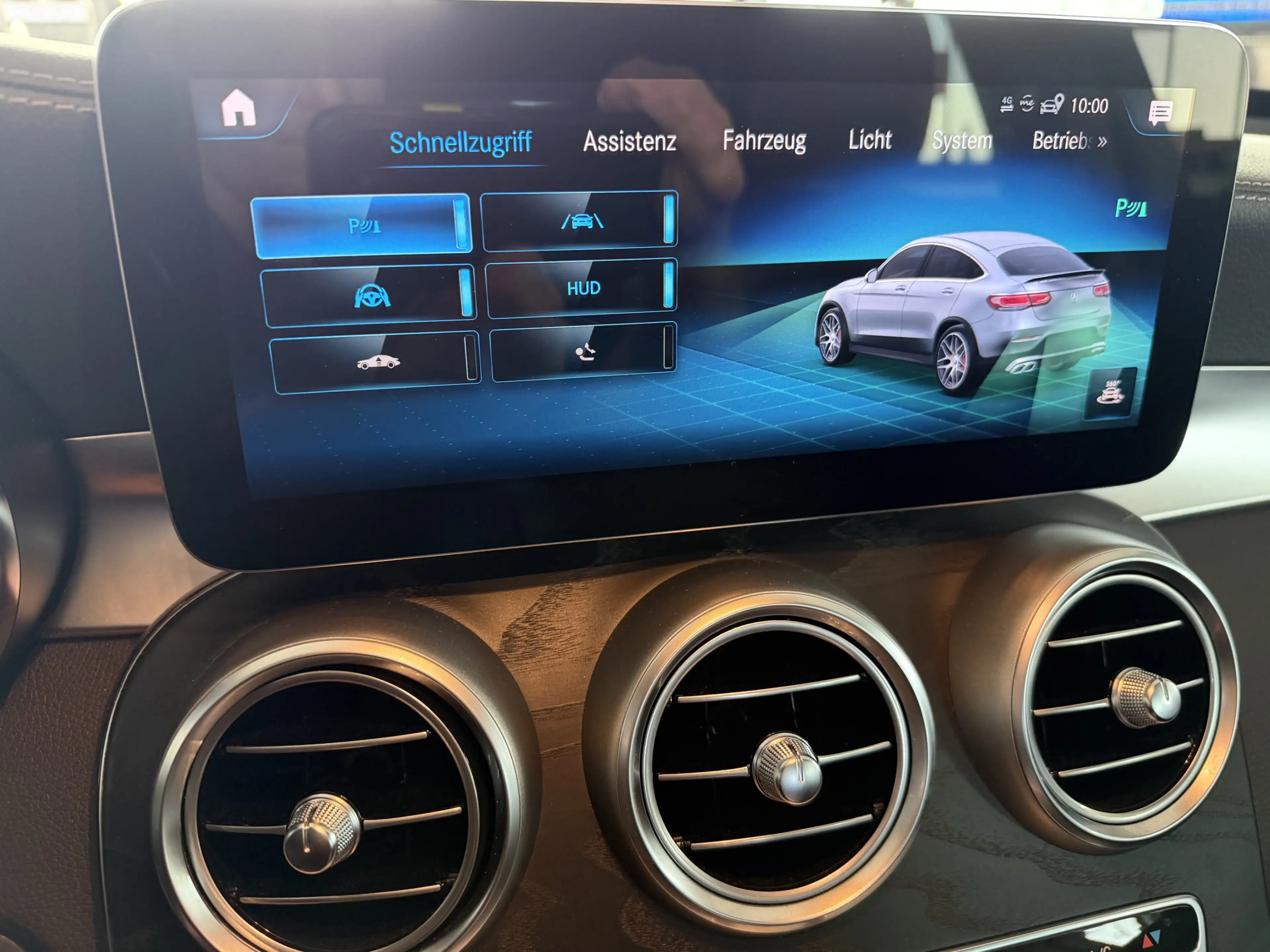 Mercedes-Benz GLC 63 AMG HEADUP+AHK+PANORAMA+MB-GARANTIE+360°K — photo 15