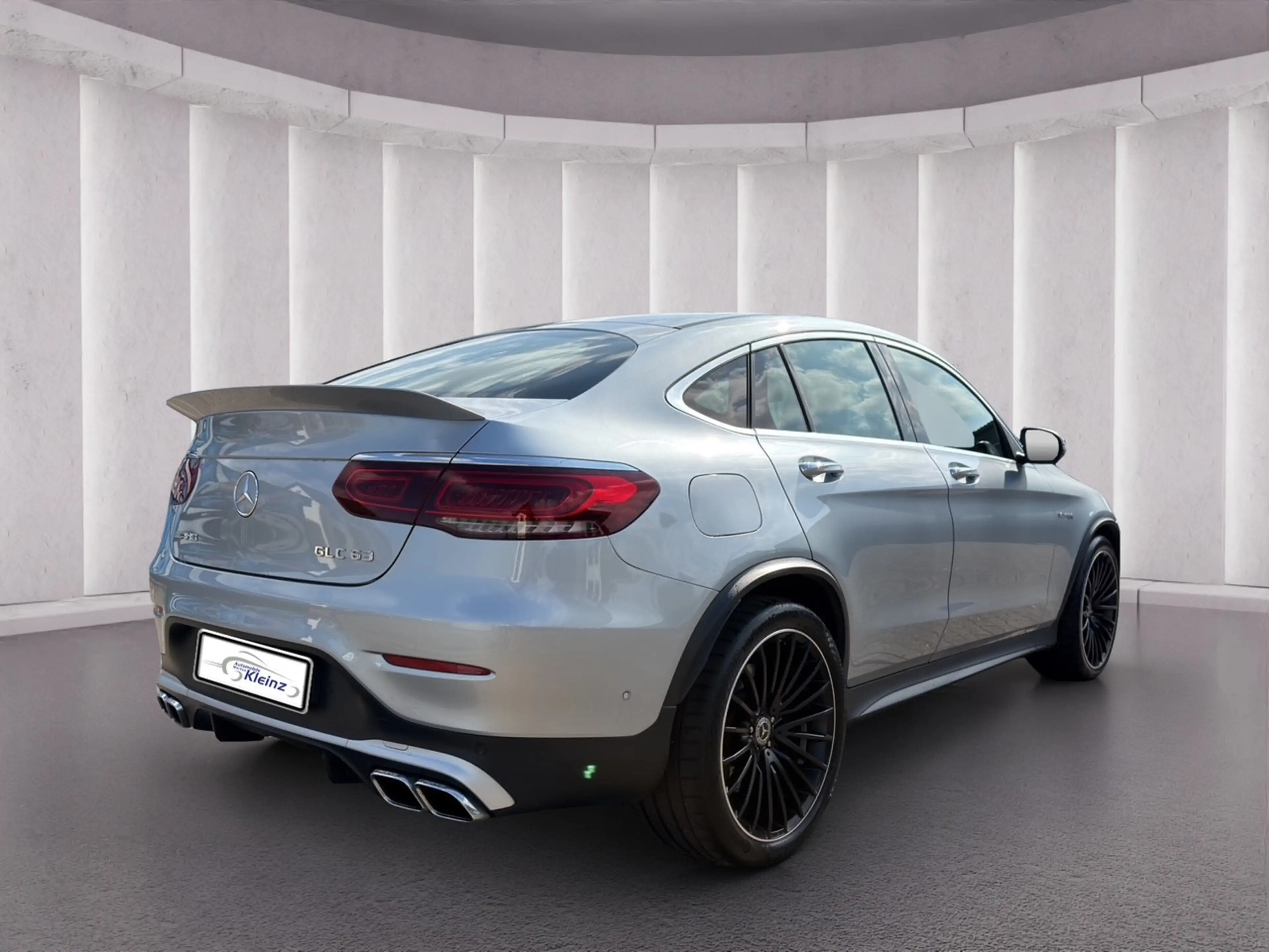 Mercedes-Benz GLC 63 AMG HEADUP+AHK+PANORAMA+MB-GARANTIE+360°K — photo 3
