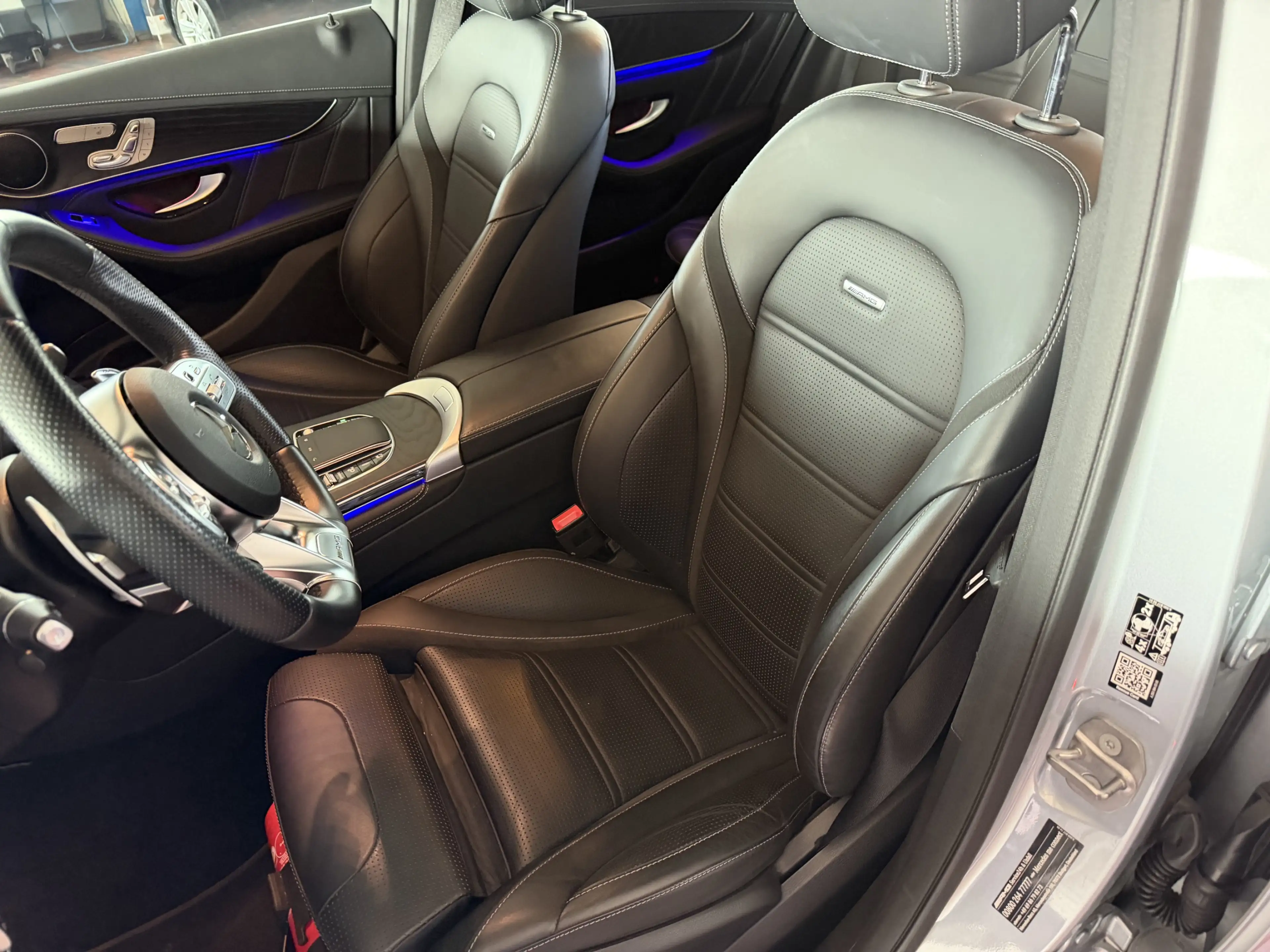 Mercedes-Benz GLC 63 AMG HEADUP+AHK+PANORAMA+MB-GARANTIE+360°K — photo 7