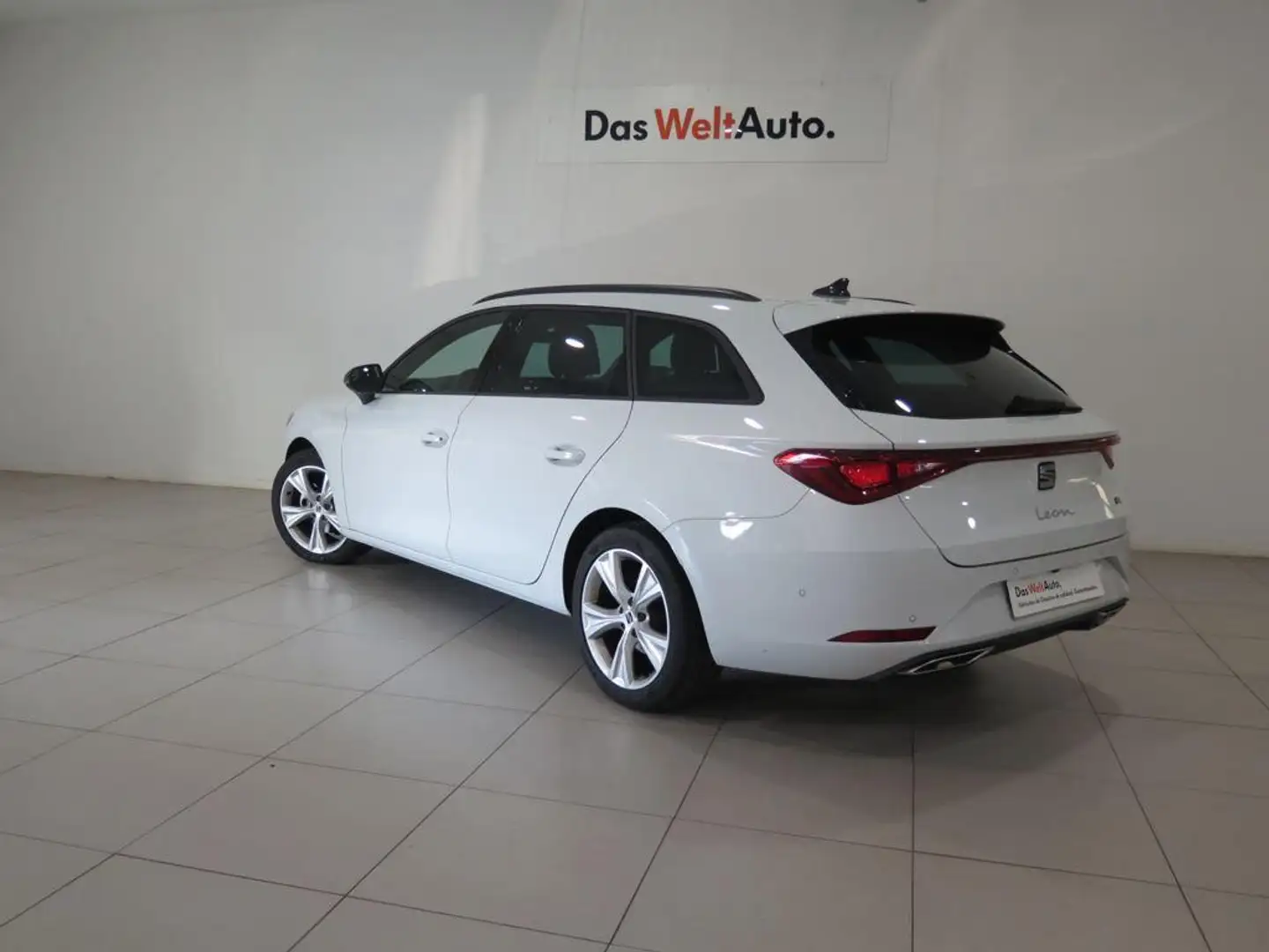 SEAT Leon ST 1.5 eTSI S&S FR Special Edition DSG-7 150 Blanco - 2
