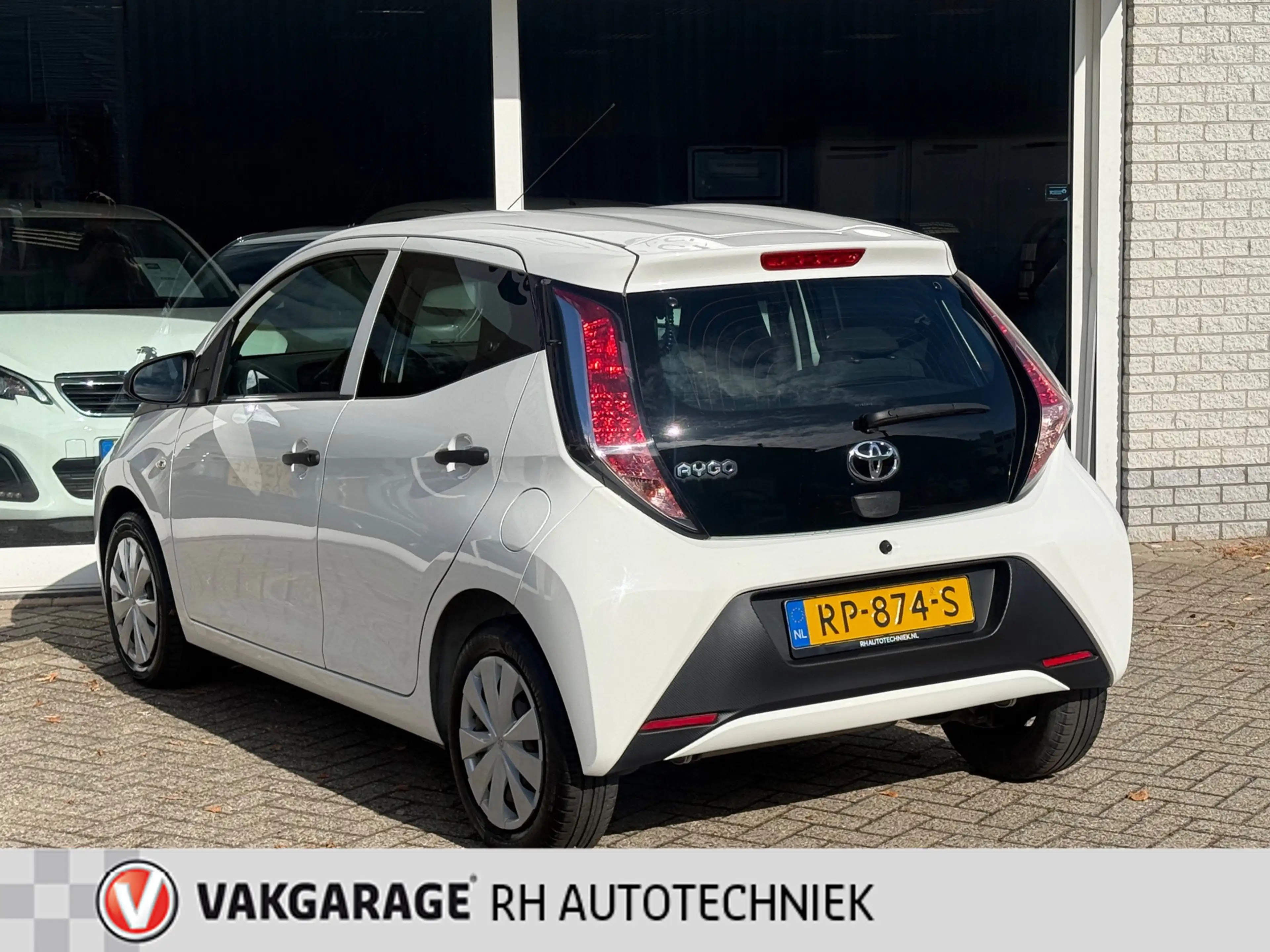 Toyota Aygo 1.0 VVT-i x-fun Org Nl, NAP — photo 5