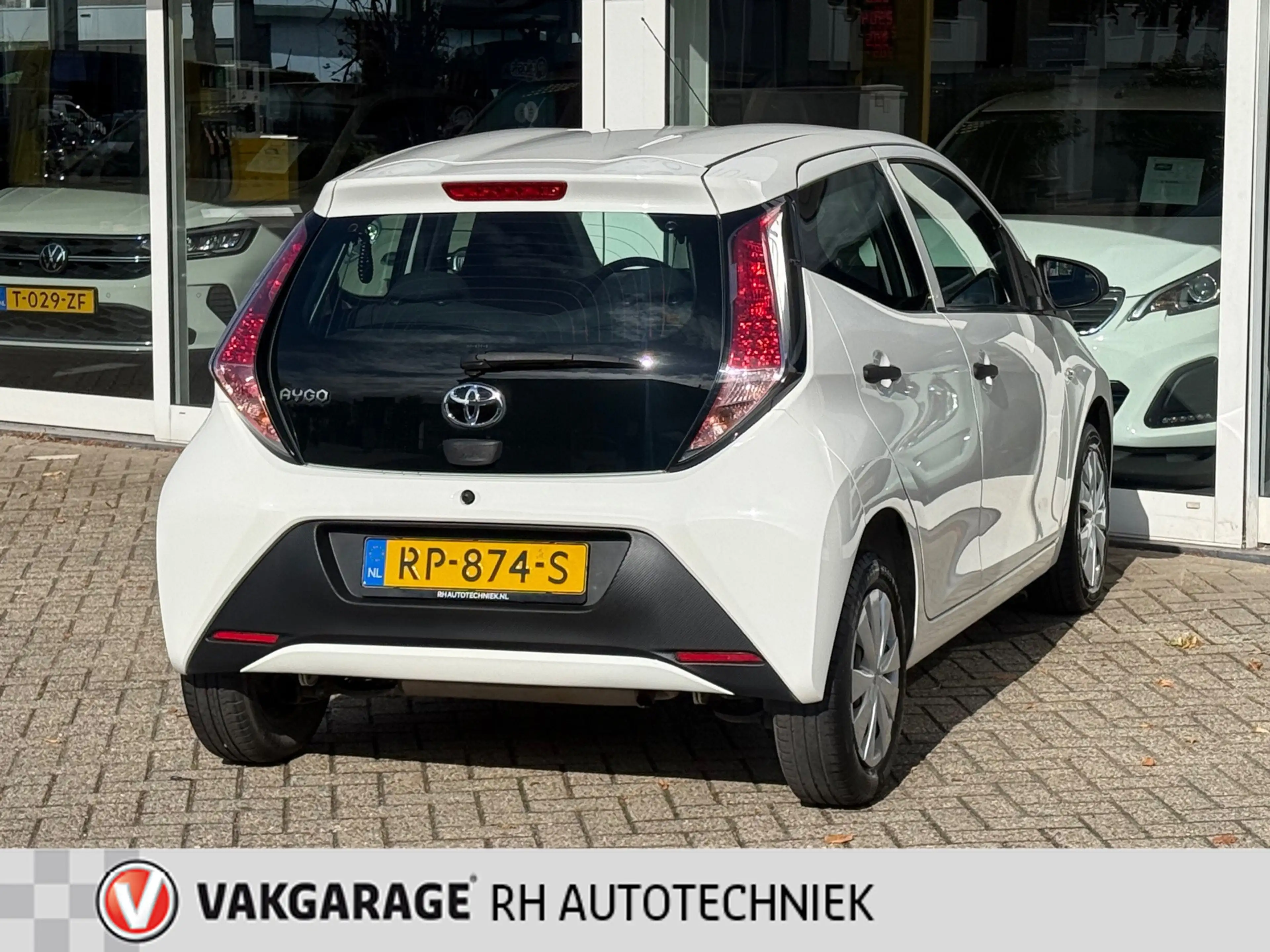 Toyota Aygo 1.0 VVT-i x-fun Org Nl, NAP — photo 4