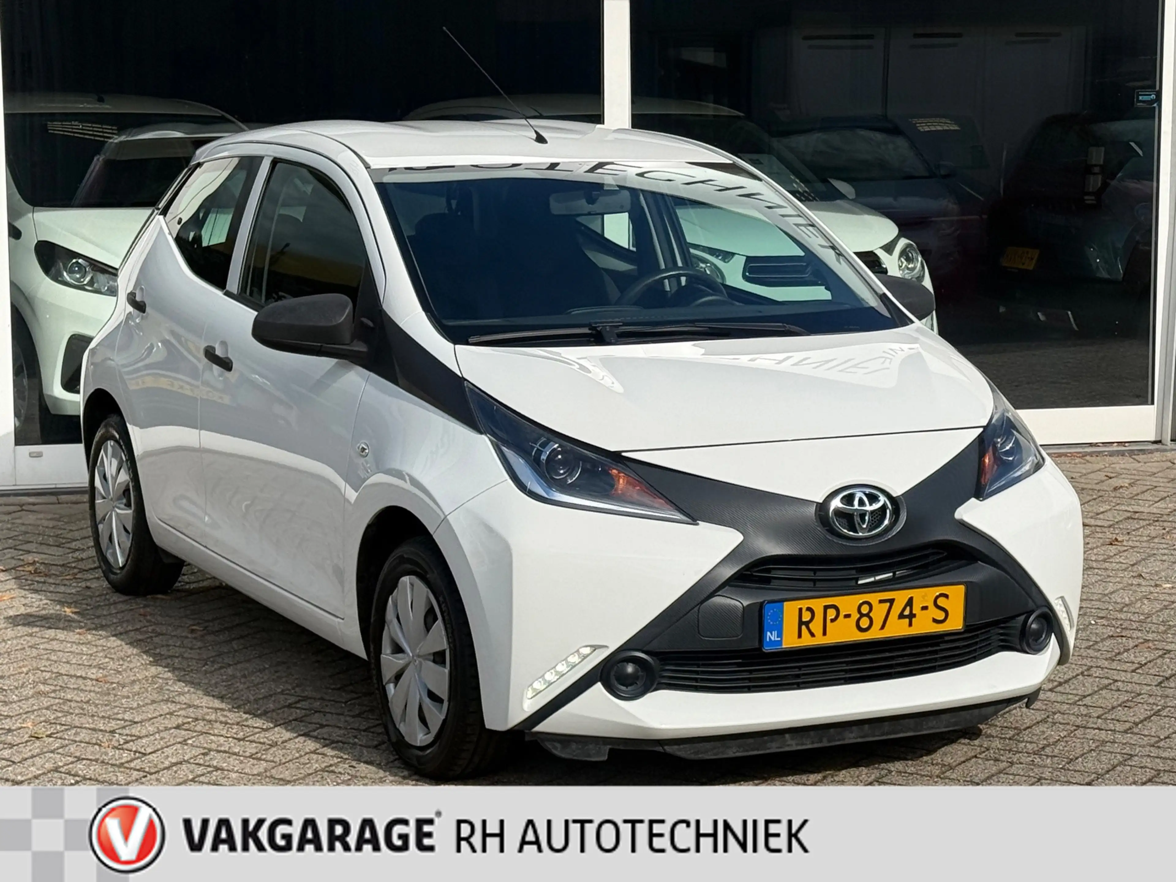Toyota Aygo 1.0 VVT-i x-fun Org Nl, NAP — photo 2