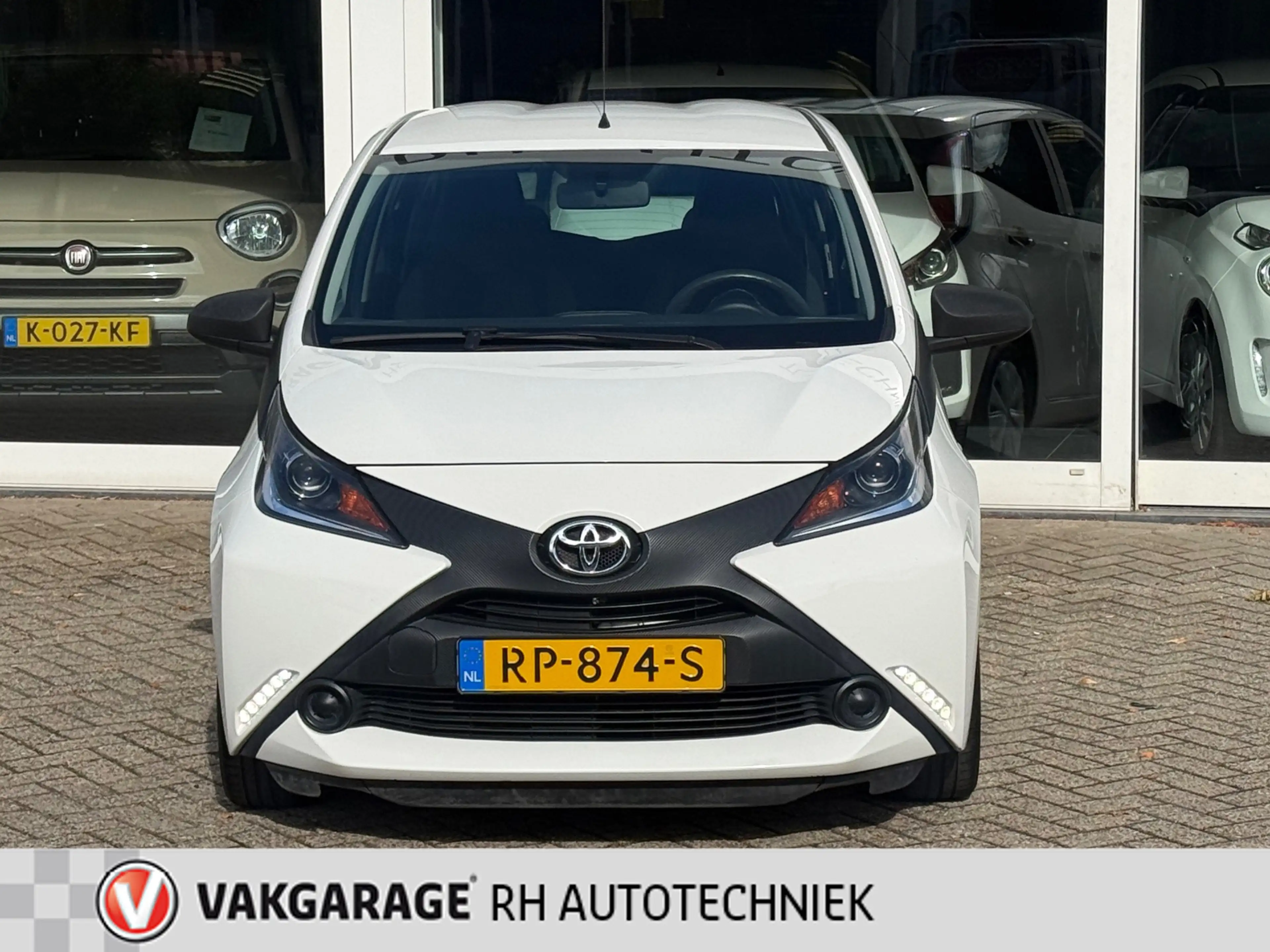 Toyota Aygo 1.0 VVT-i x-fun Org Nl, NAP — photo 3