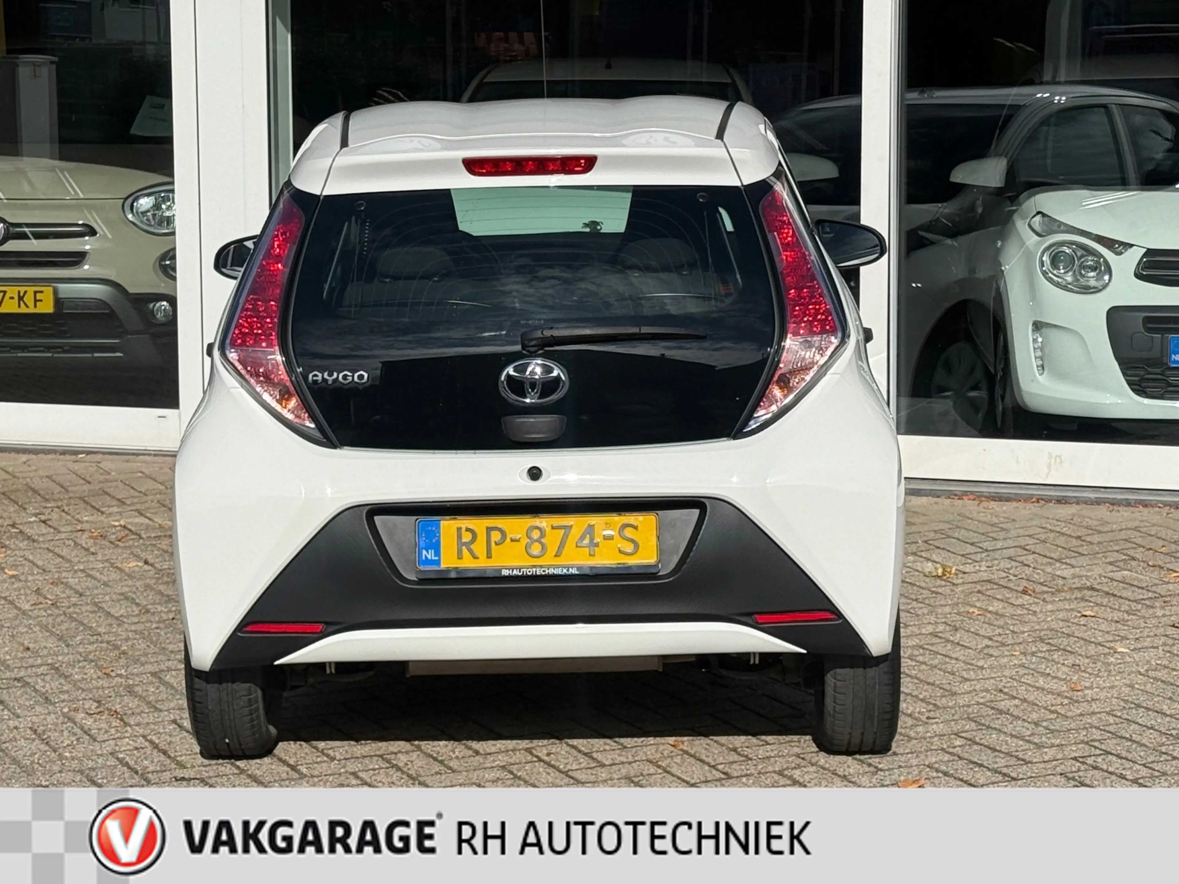 Toyota Aygo 1.0 VVT-i x-fun Org Nl, NAP — photo 6